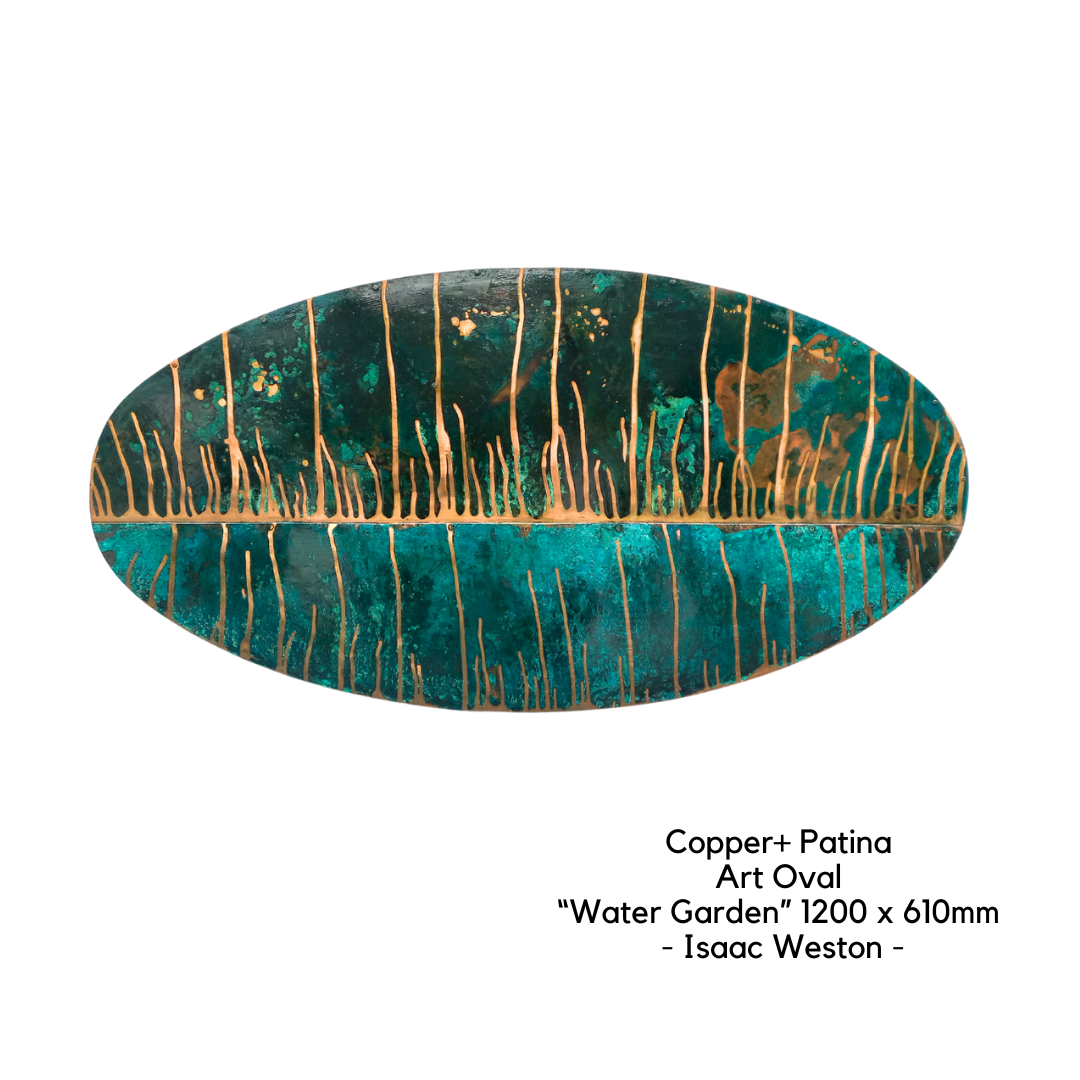 Art oval $2,200