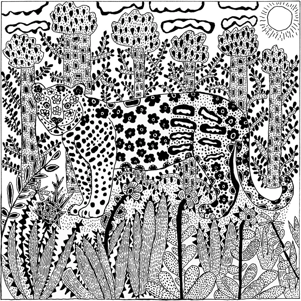 The Jaguar by Julian Godfery