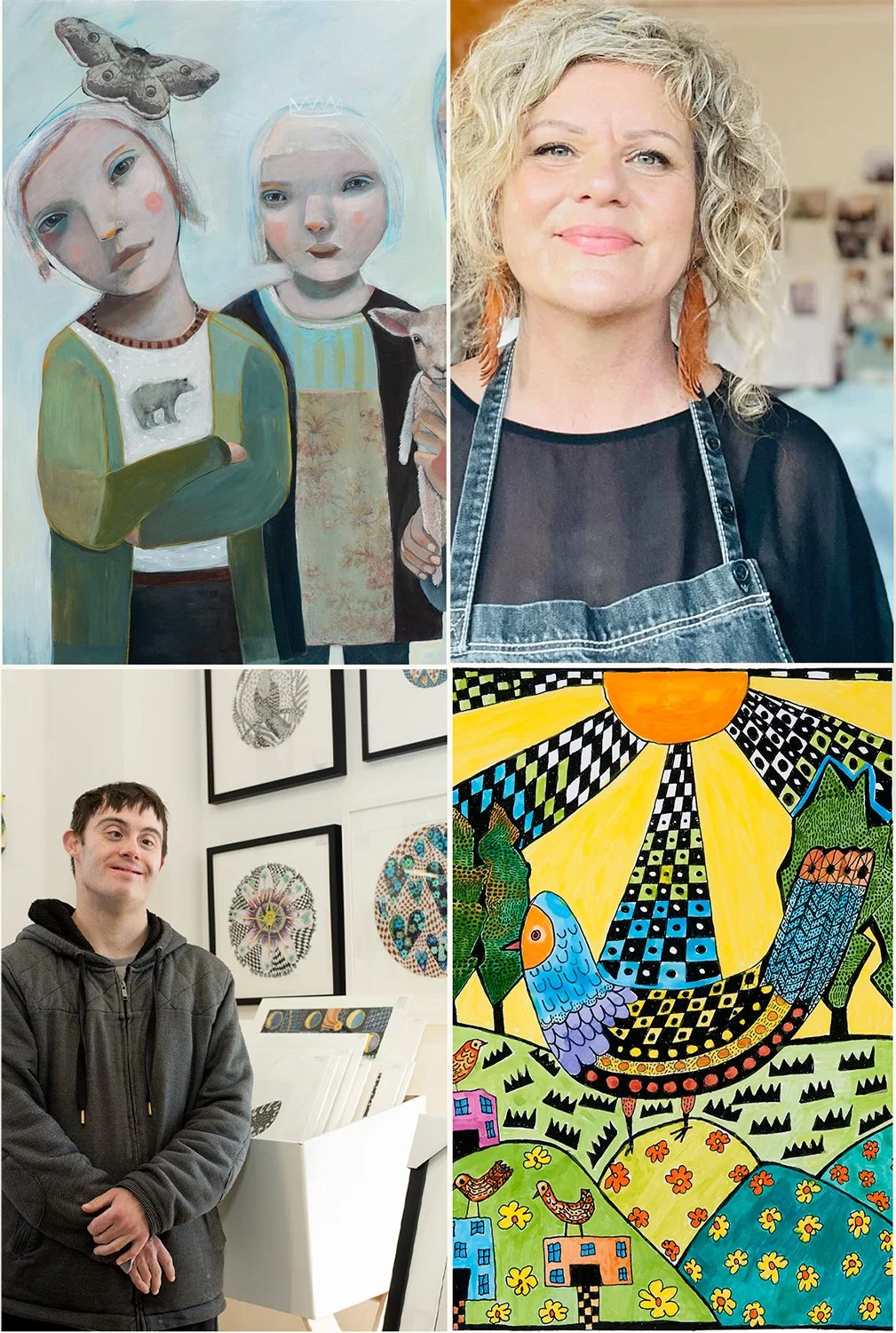 GUEST ARTISTS FOR THE SUMMER HOLIDAYS