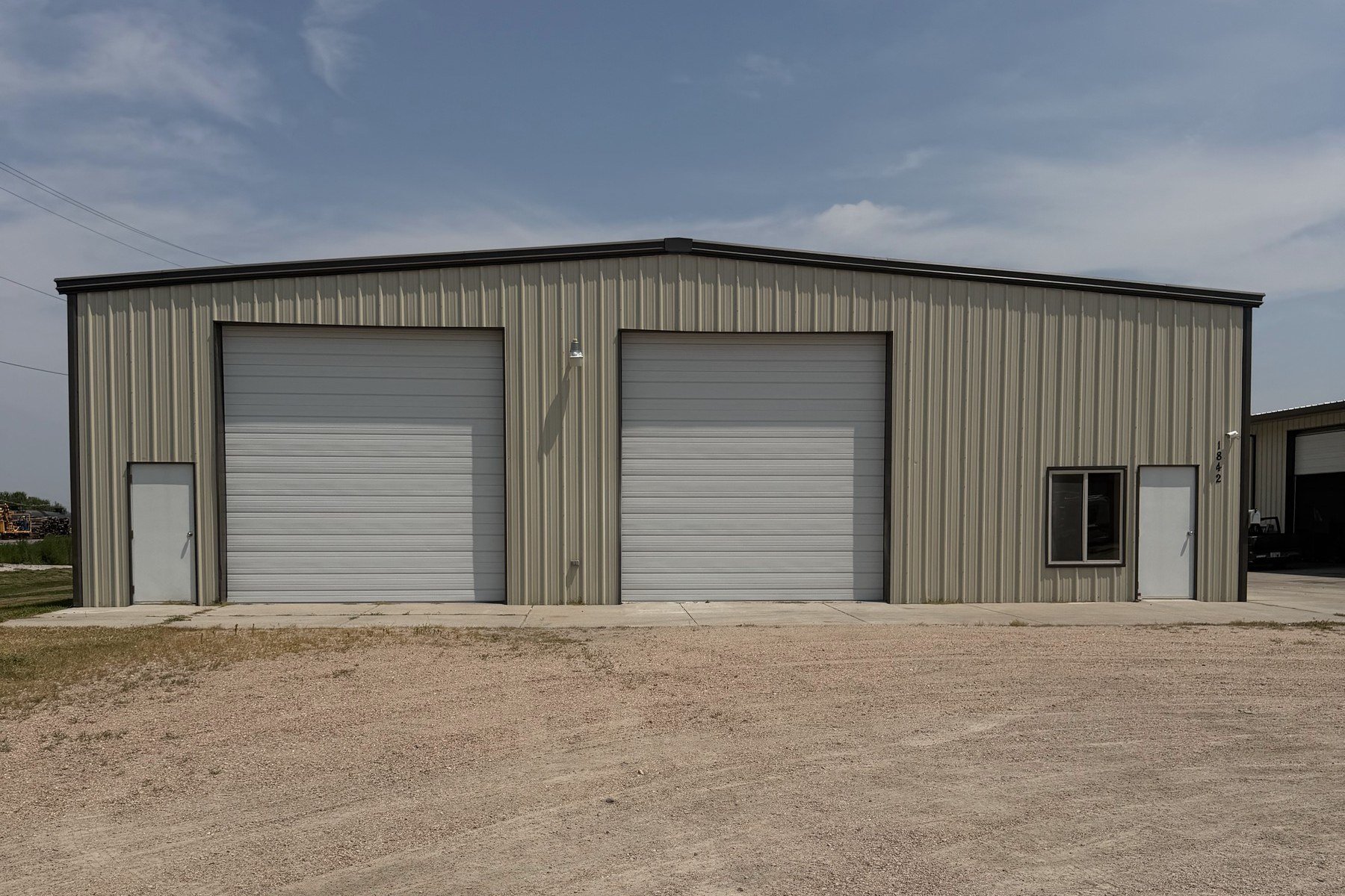 1842 W A St · Open-Span Shop with Loft · 4,800 sq ft