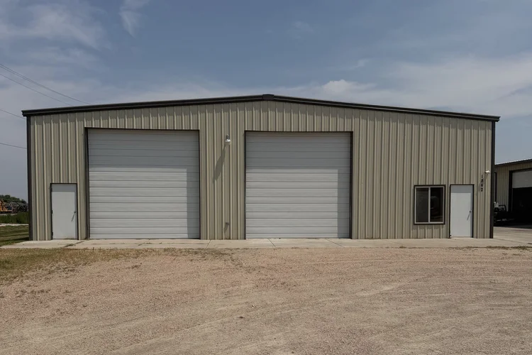 1842 W A St open-span shop exterior