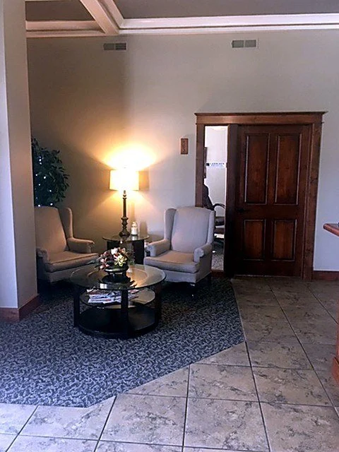 waiting area