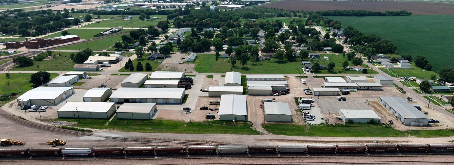 Craig Industrial Park shop buildings