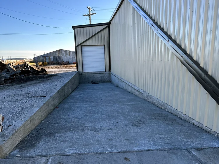 Dock and ramp