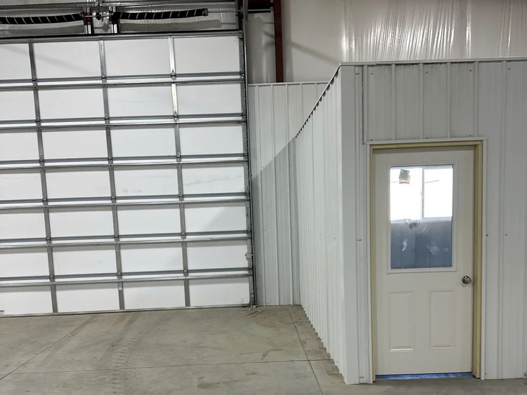 Drive-in door