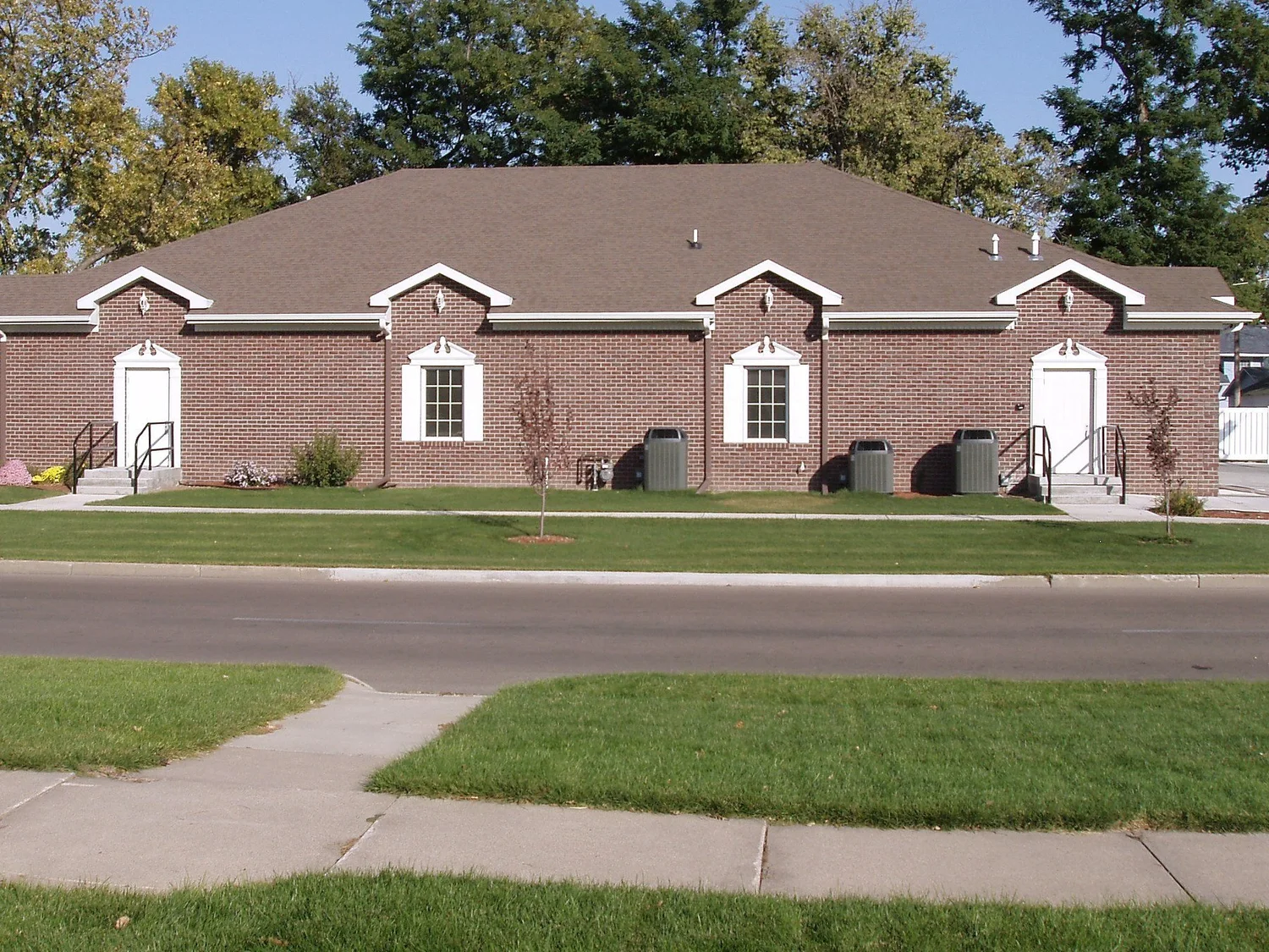 620 N St Joseph Ave brick office building exterior