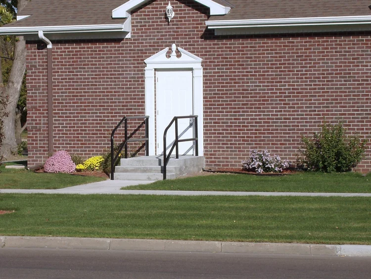 Private front entrance