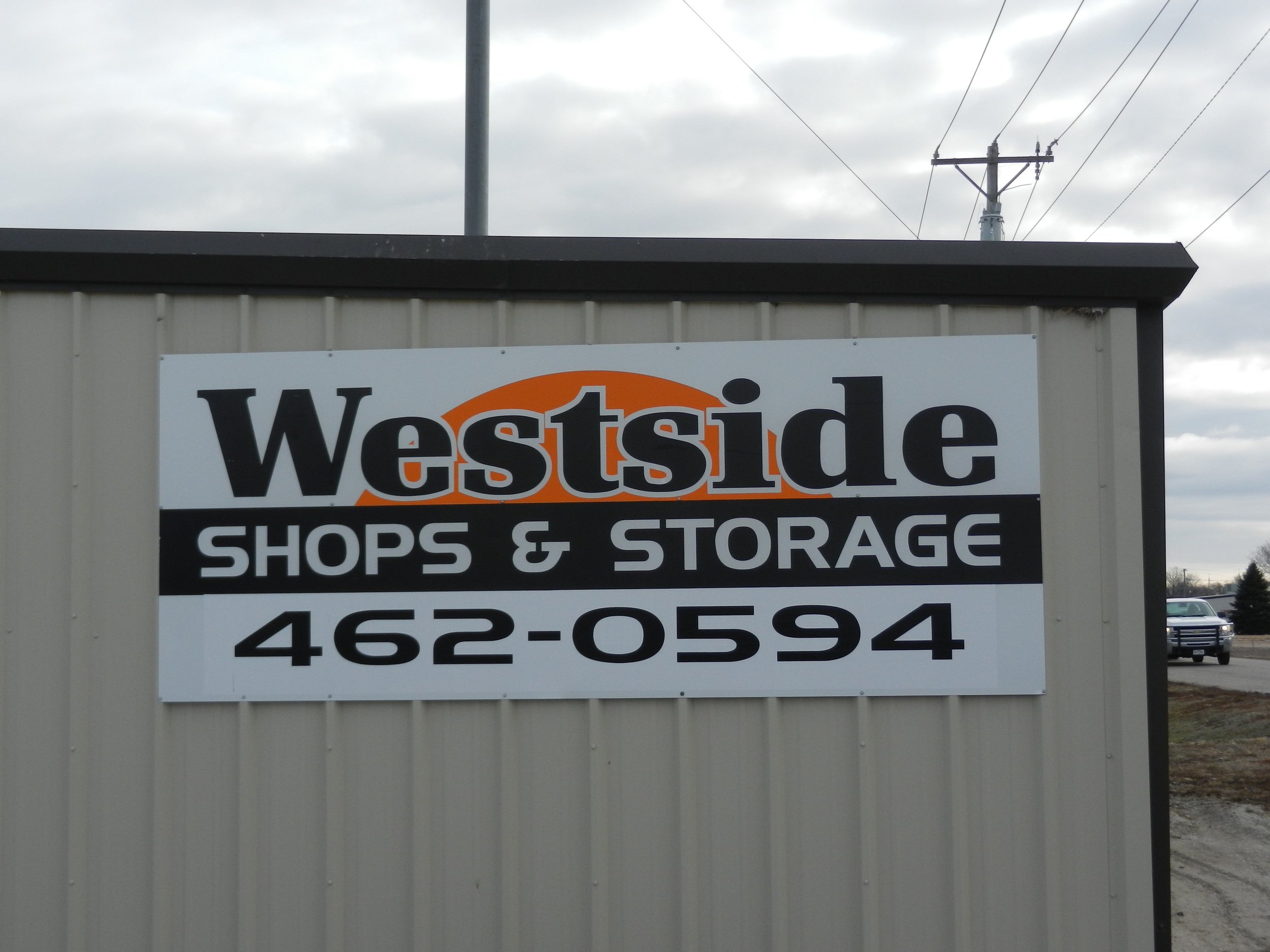 Shops & Storage Units — Hastings Rentals