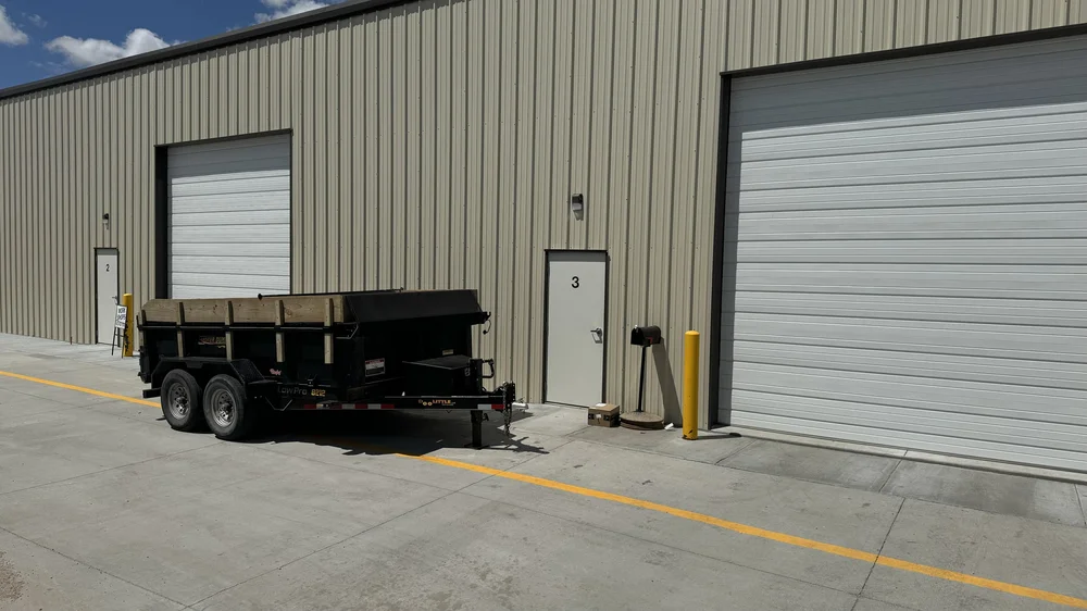 Shops & Storage Units — Hastings Rentals