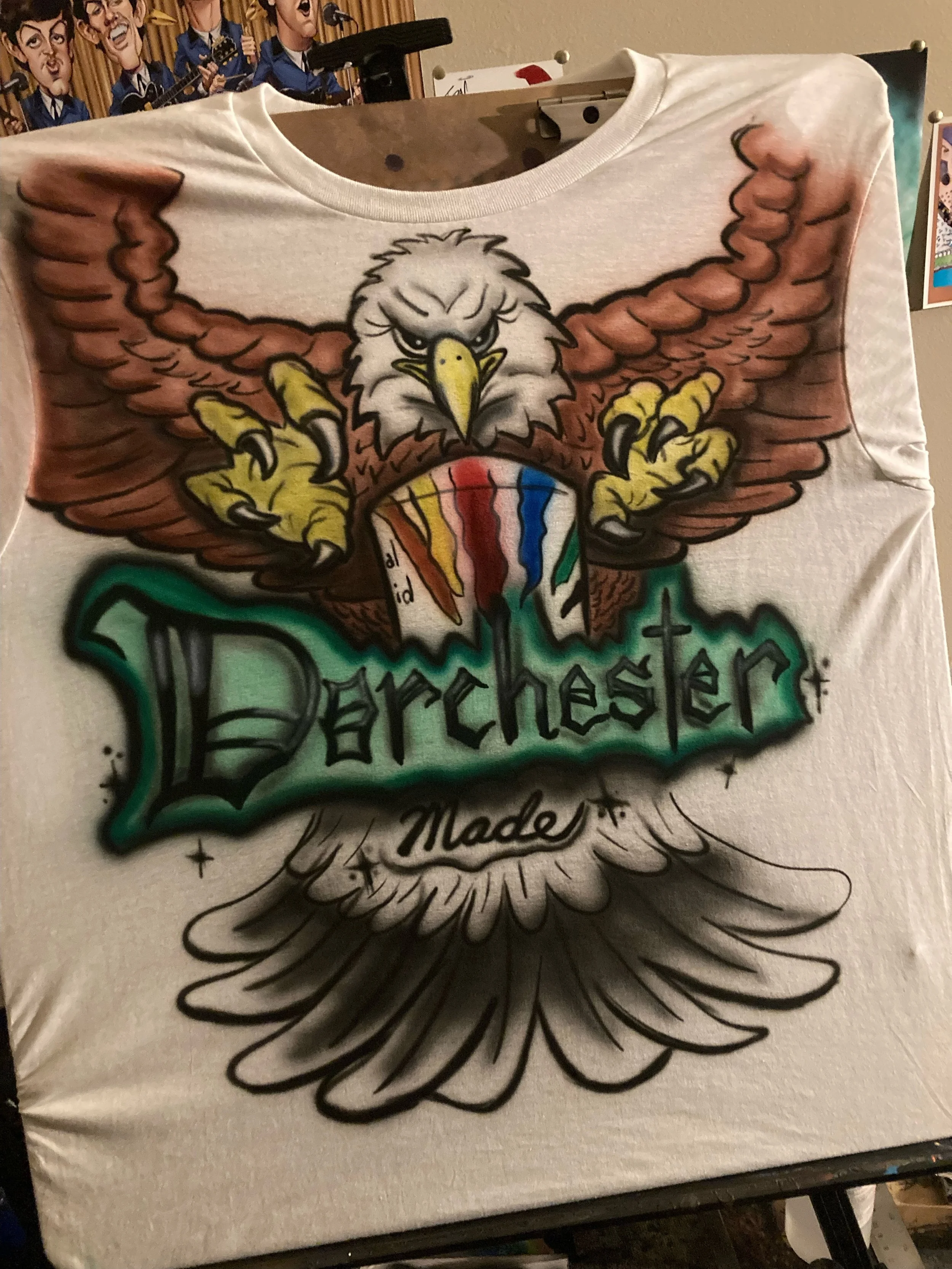 Dorchester original t shirt design
