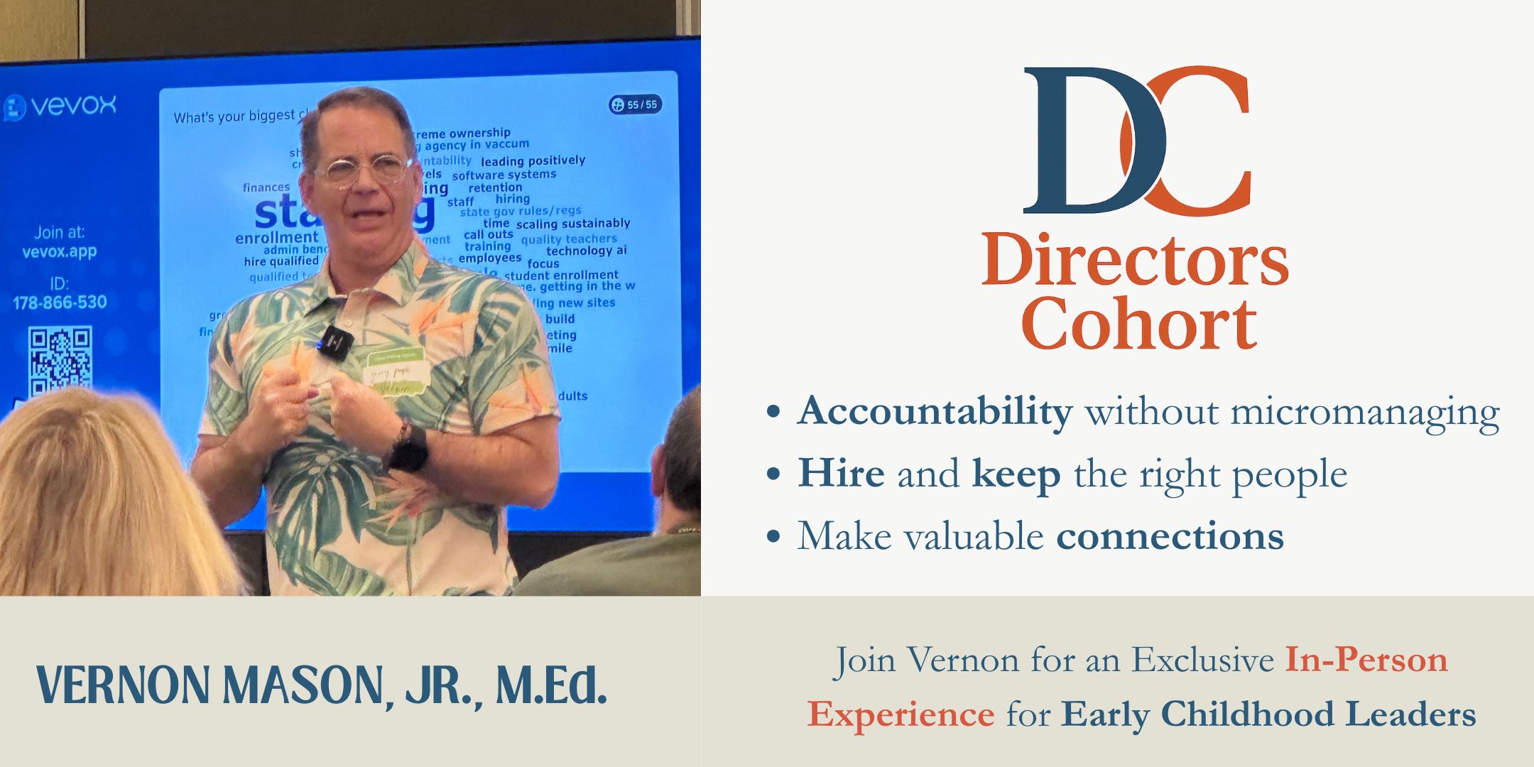 Directors Cohort Training