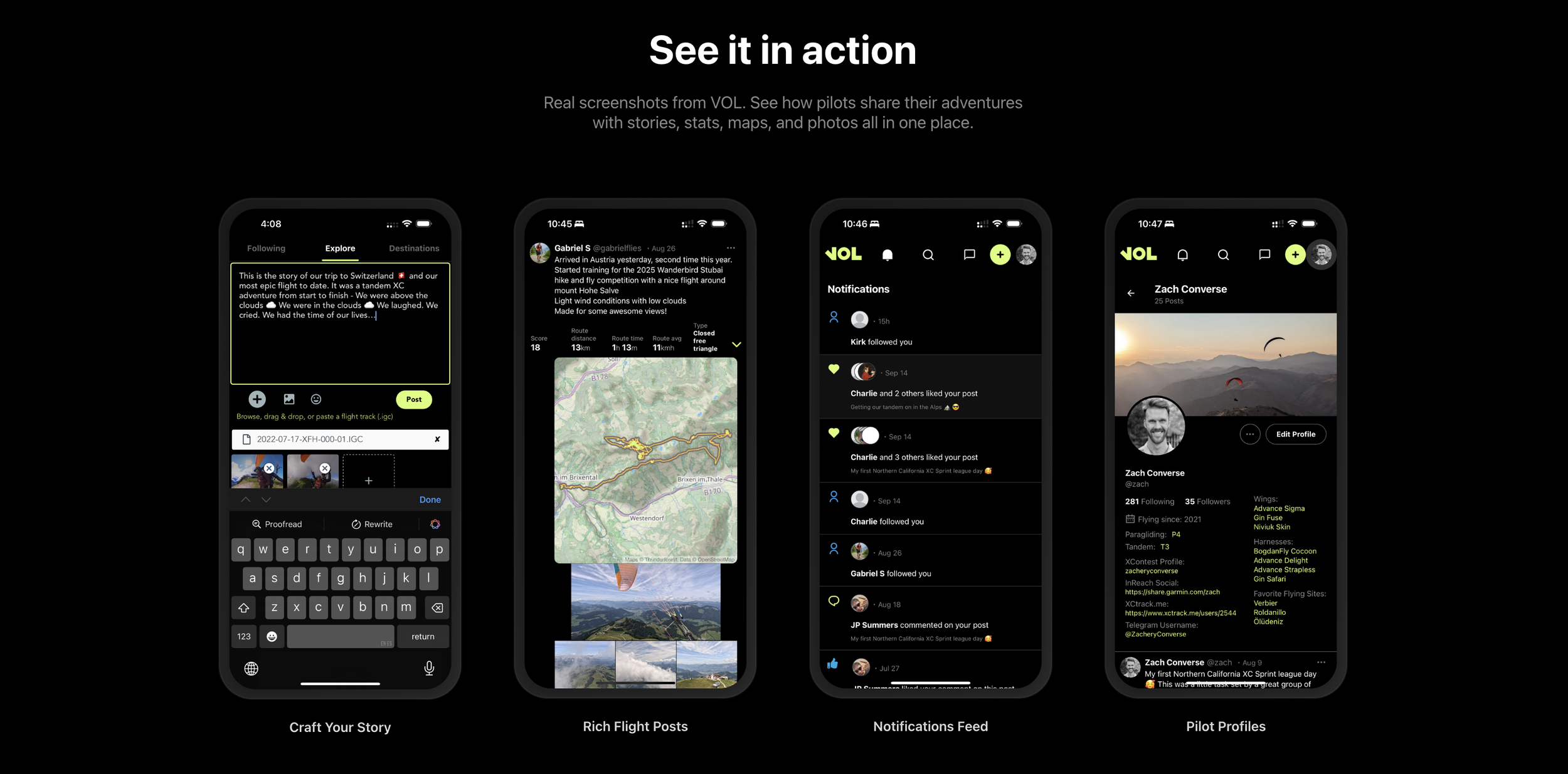 Vol: Mobile &amp; Native App Rebrand