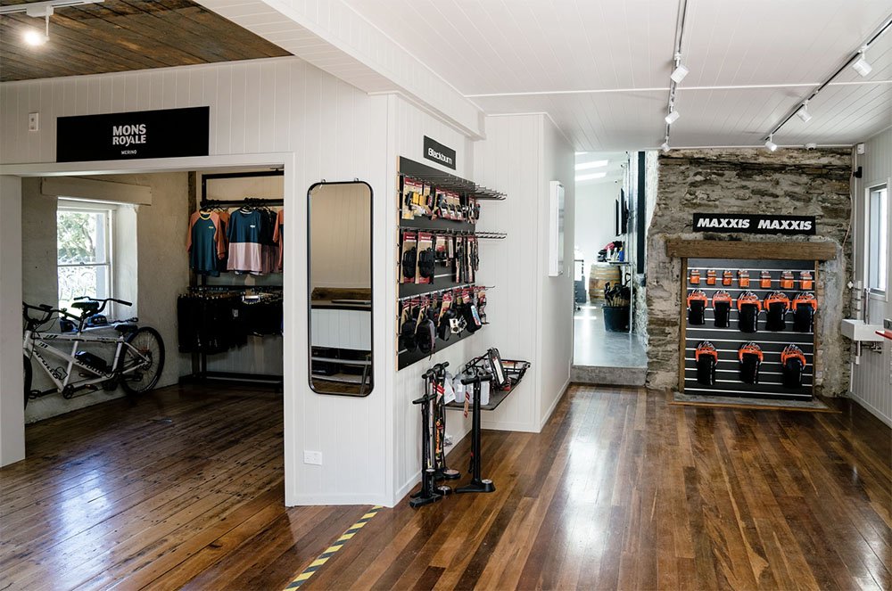 Bike gear shop