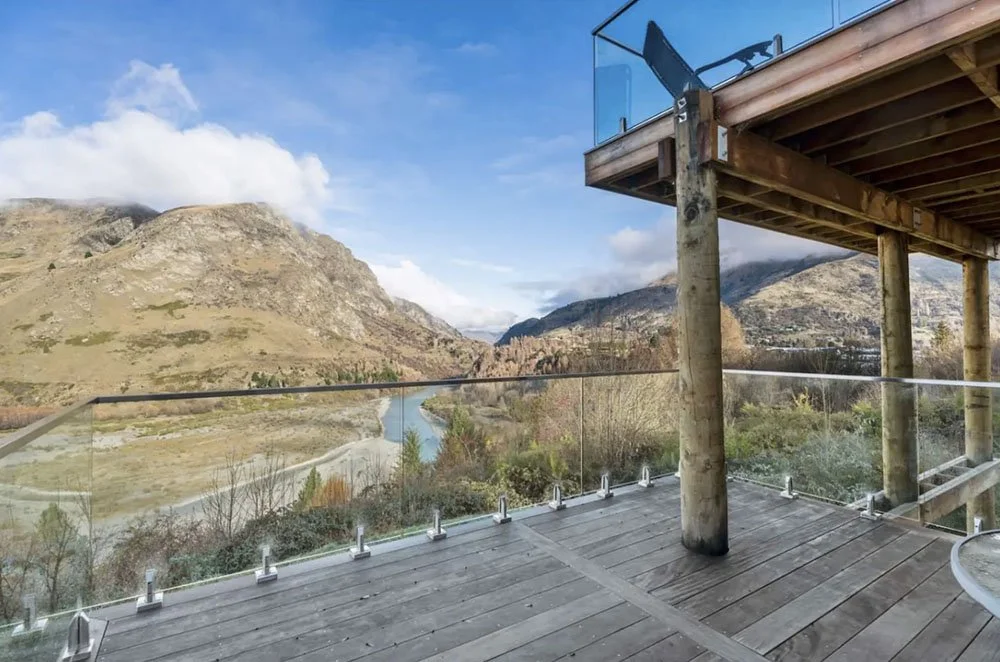 2 level decking with a view