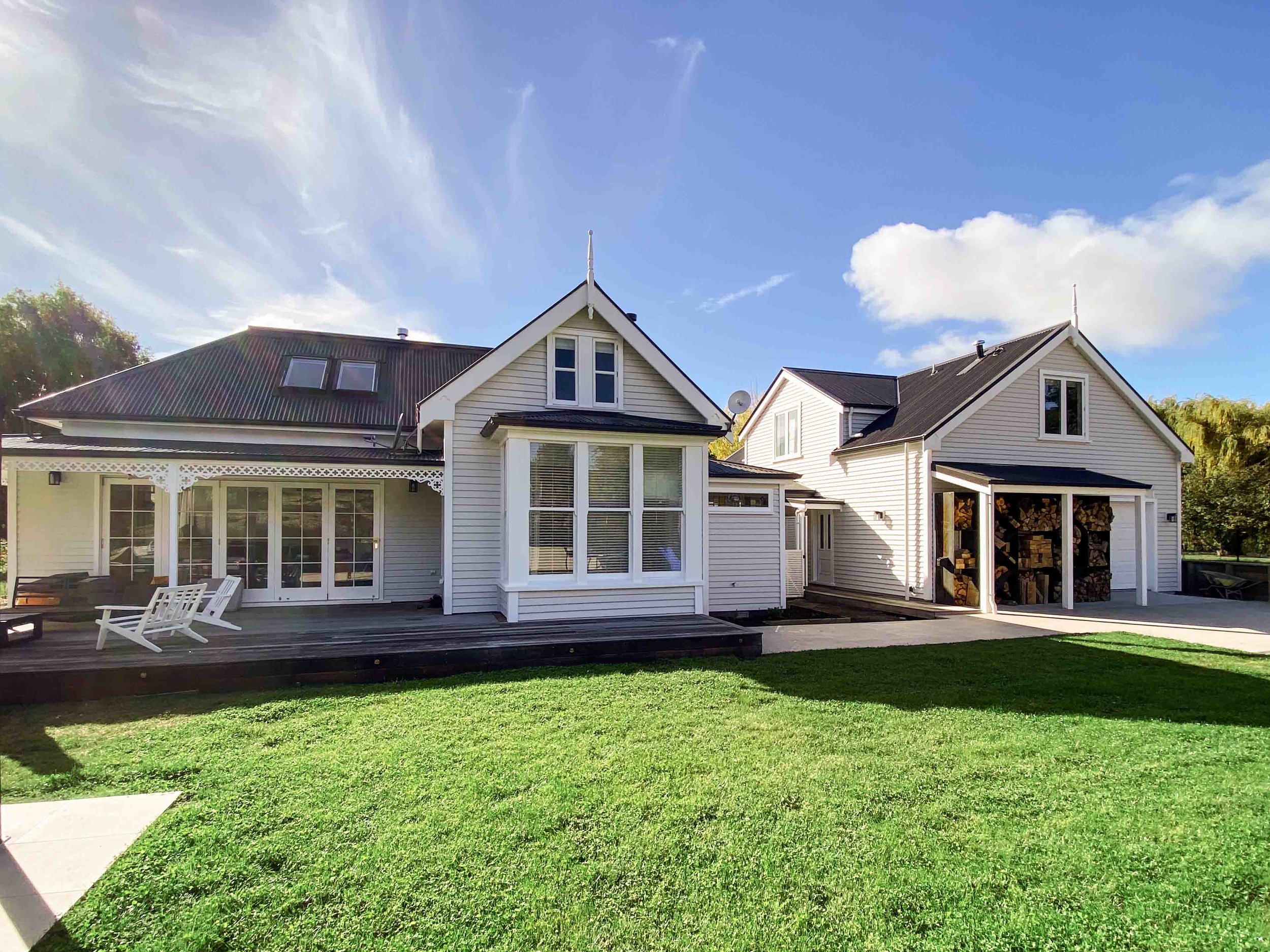 Exterior of home