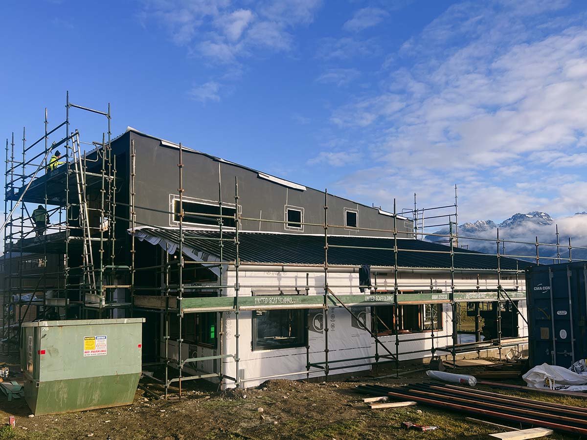 Building under construction