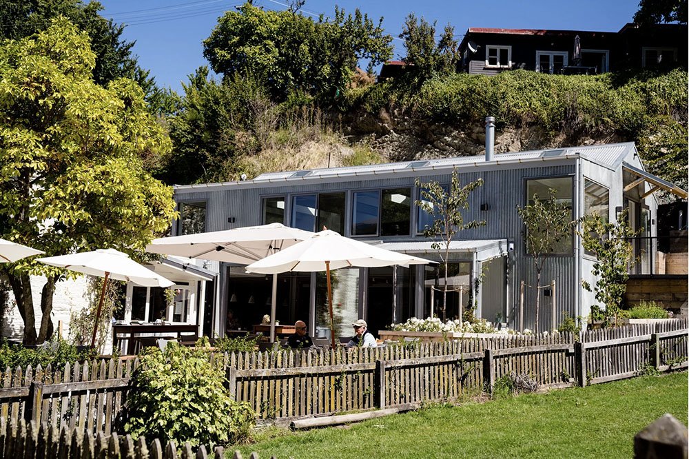 Cottage with large terrace area