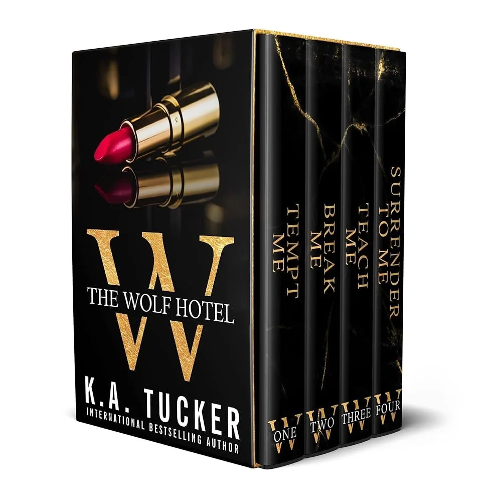 Book Review - The Wolf Hotel series