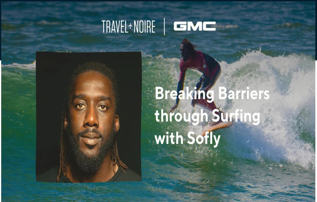 Breaking Barriers Through Surfing With Sofly
