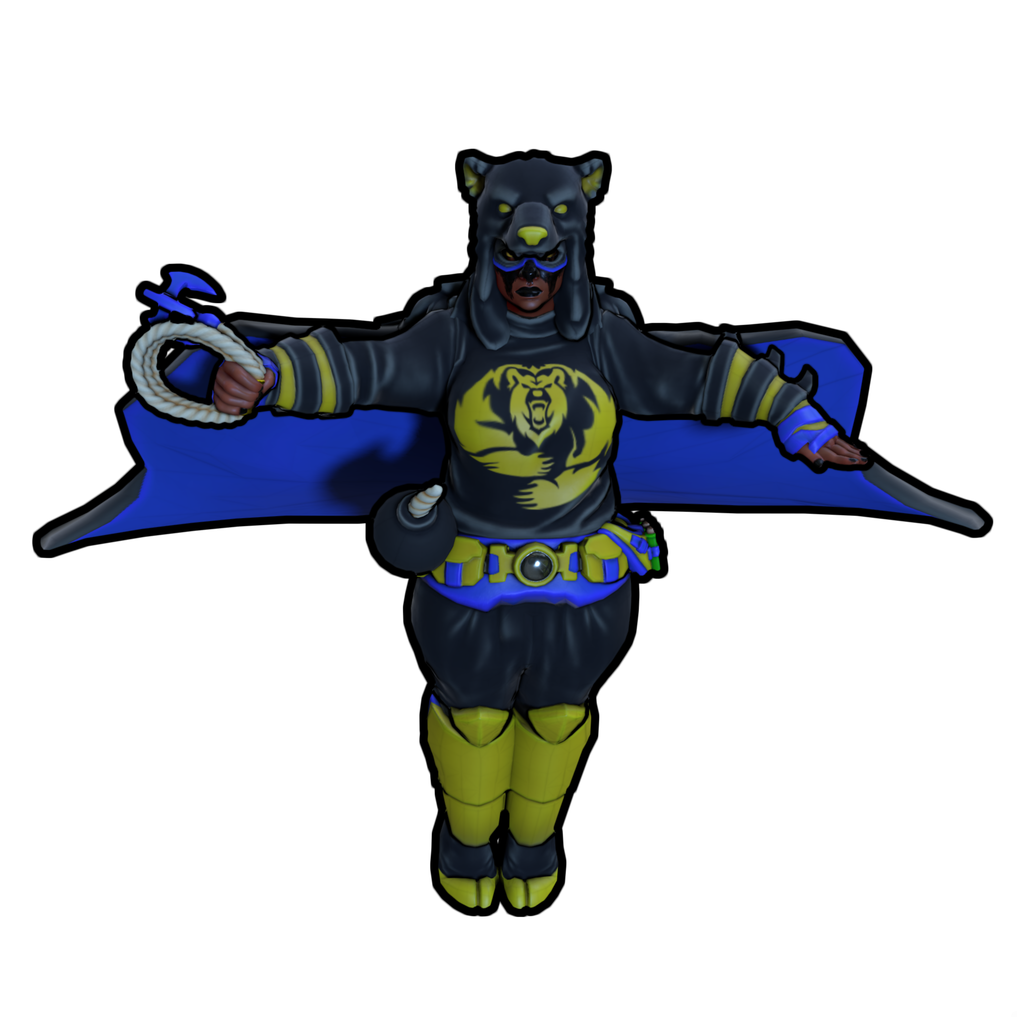 Myth Rouge Polar Bear-Portrait.png