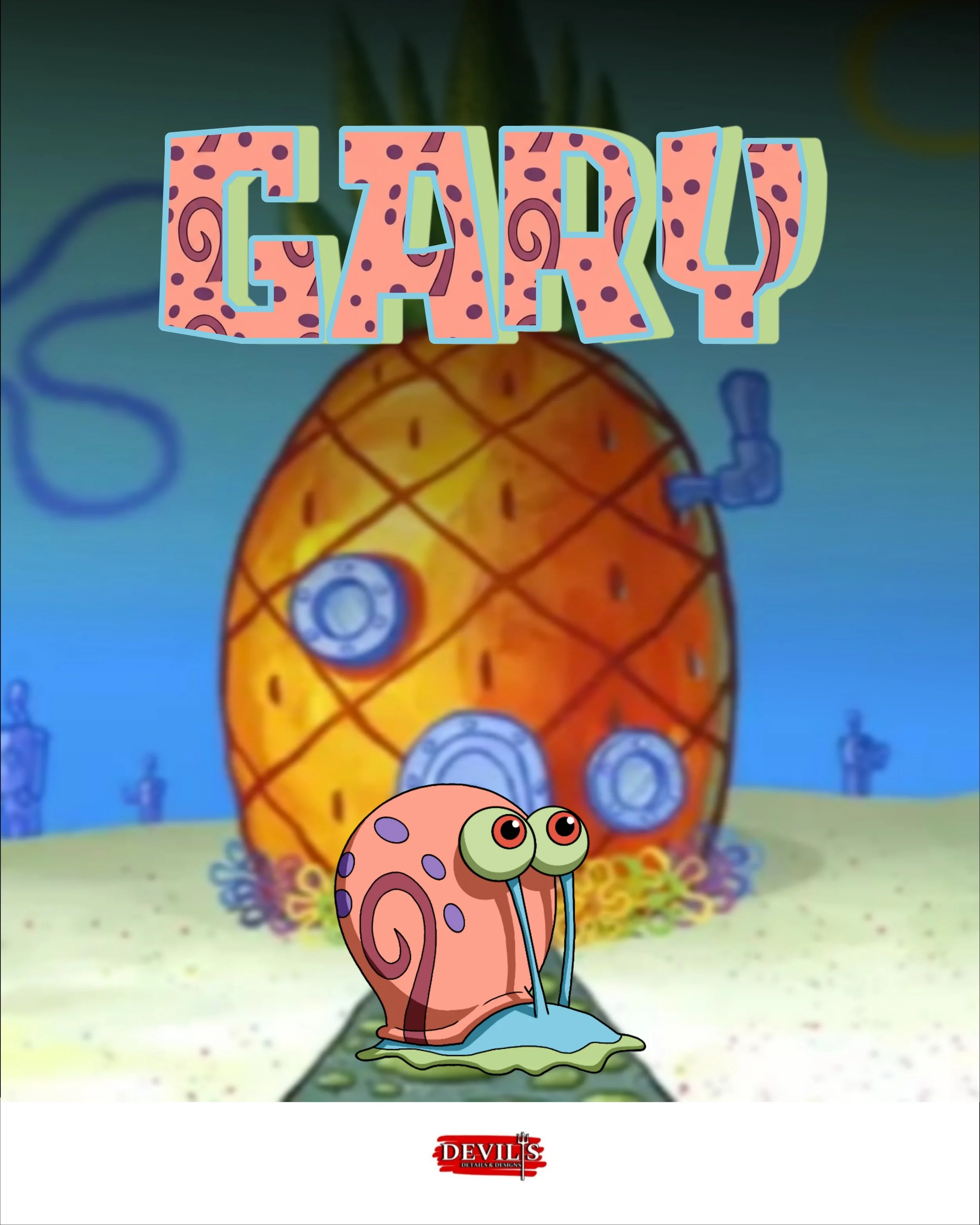 GARY THE SNAIL