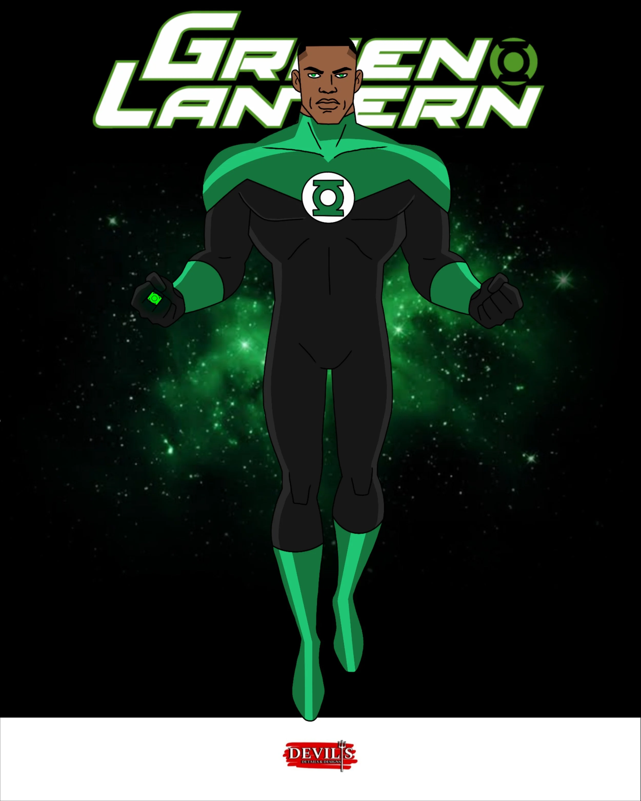 GREEN LANTERN [ANIMATED SERIES]