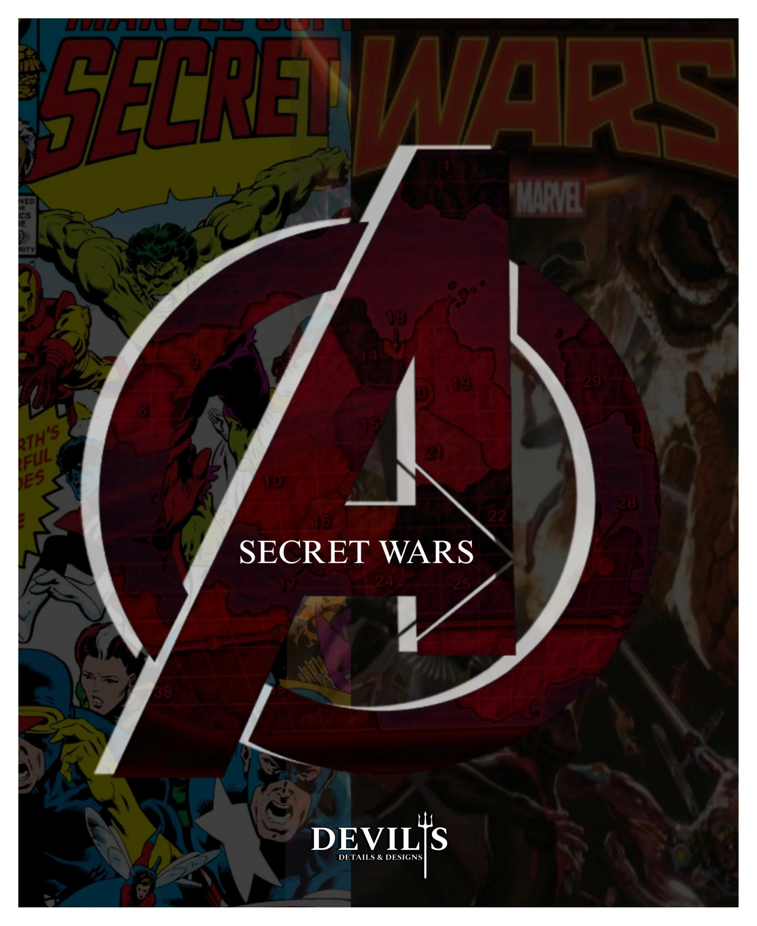 Avengers Secret Wars