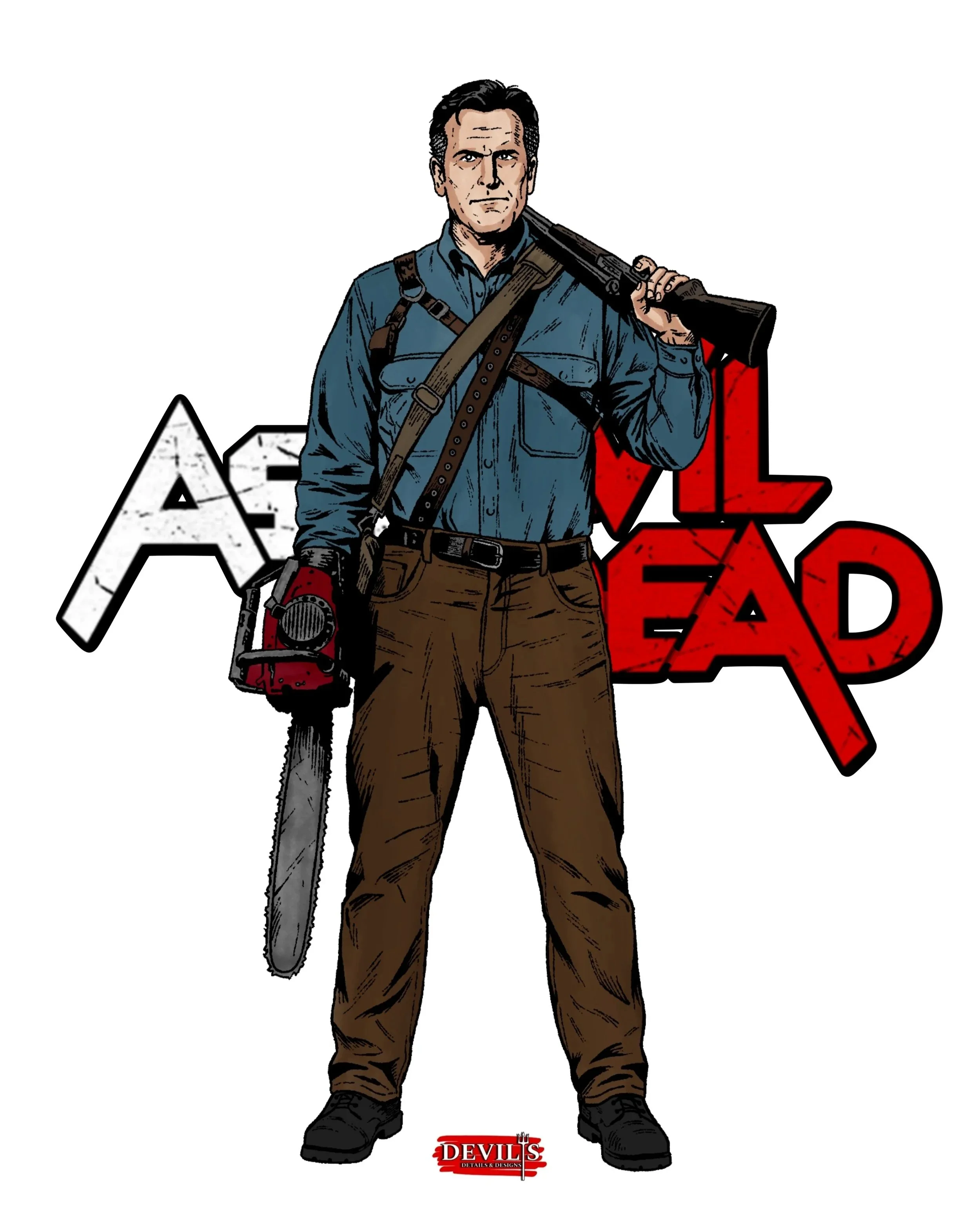             Ash Williams [Ash Vs Evil Dead]