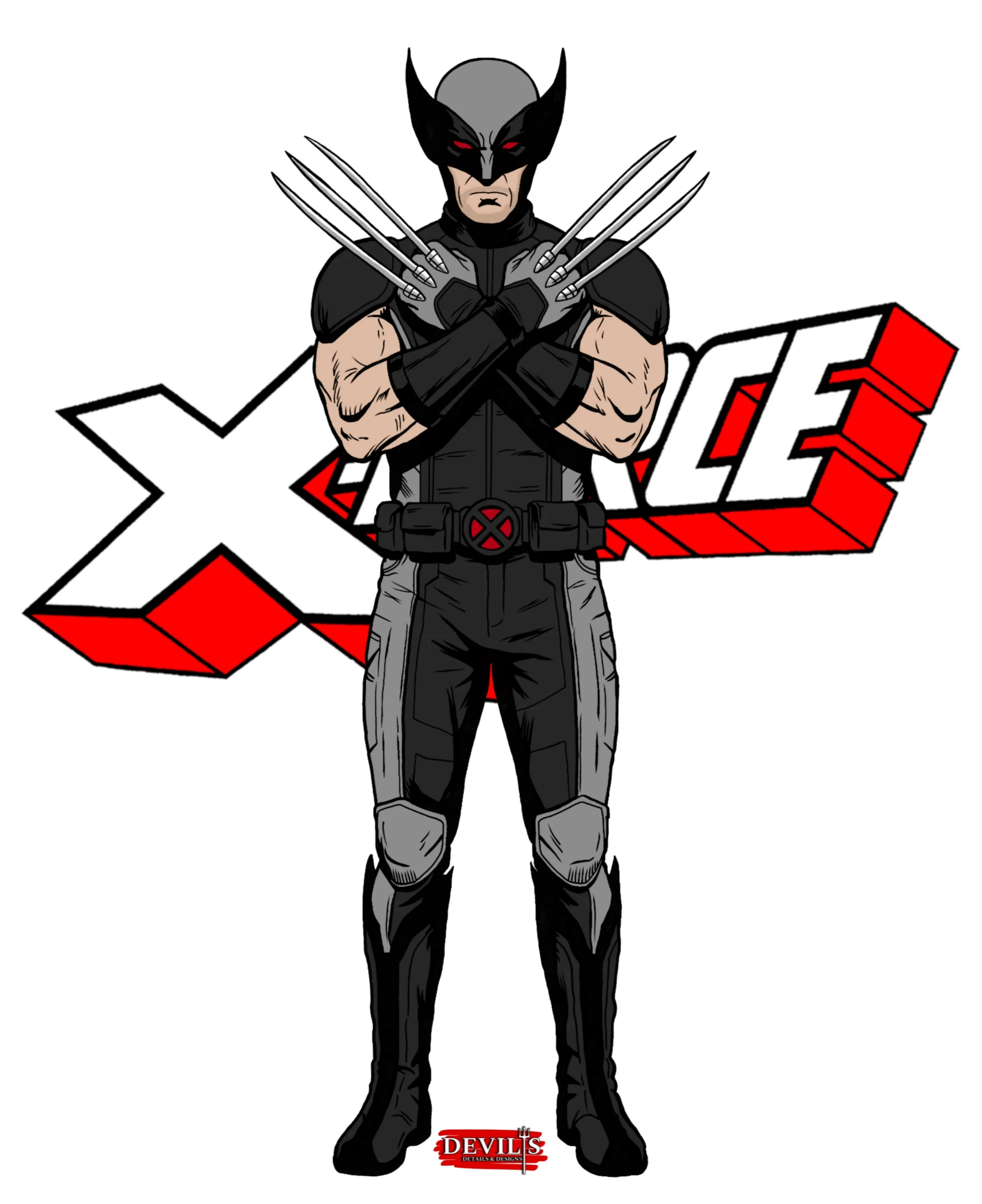 X-Force - Wolverine