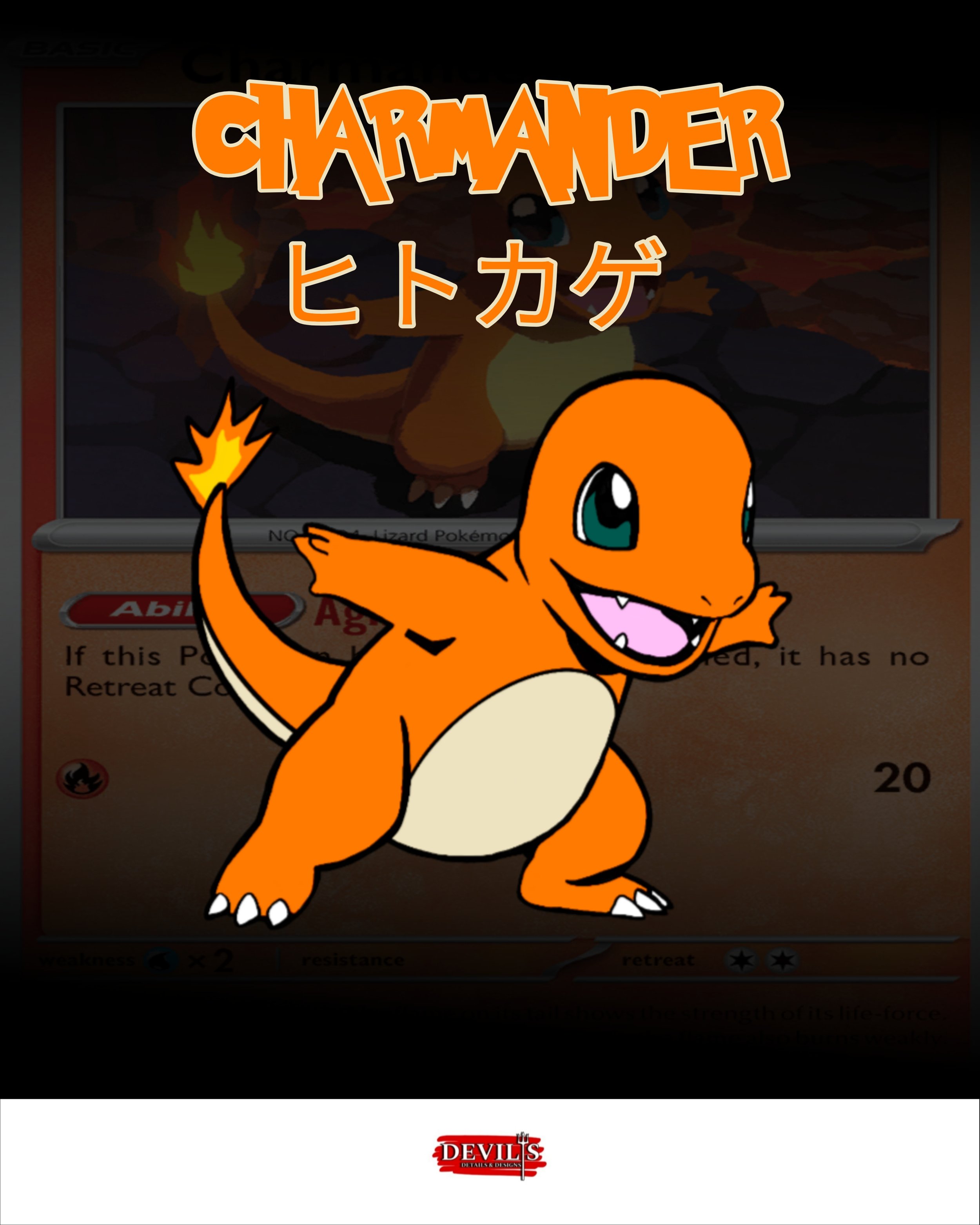 CHARMANDER