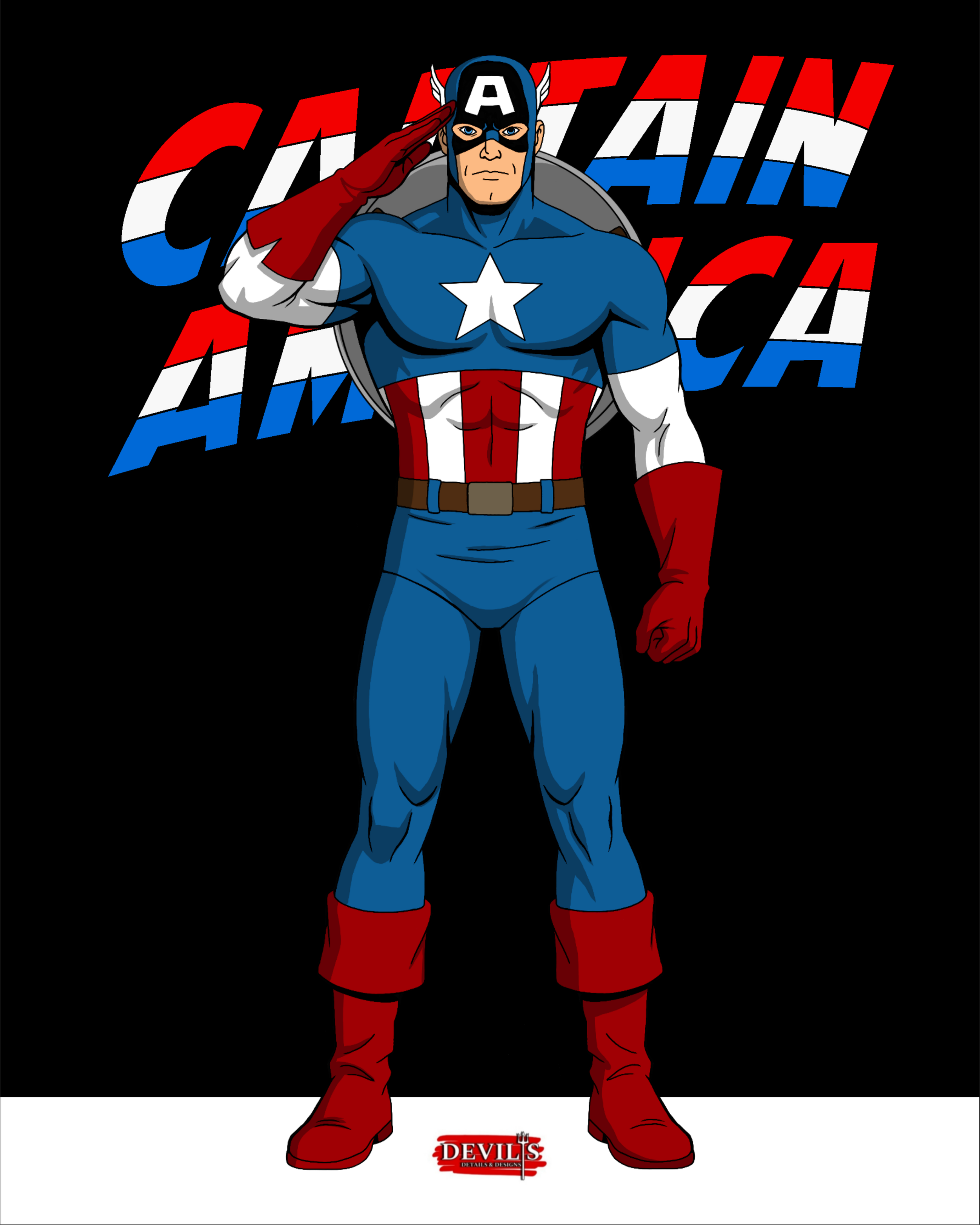 CAPTAIN AMERICA [ANIMATED SERIES]