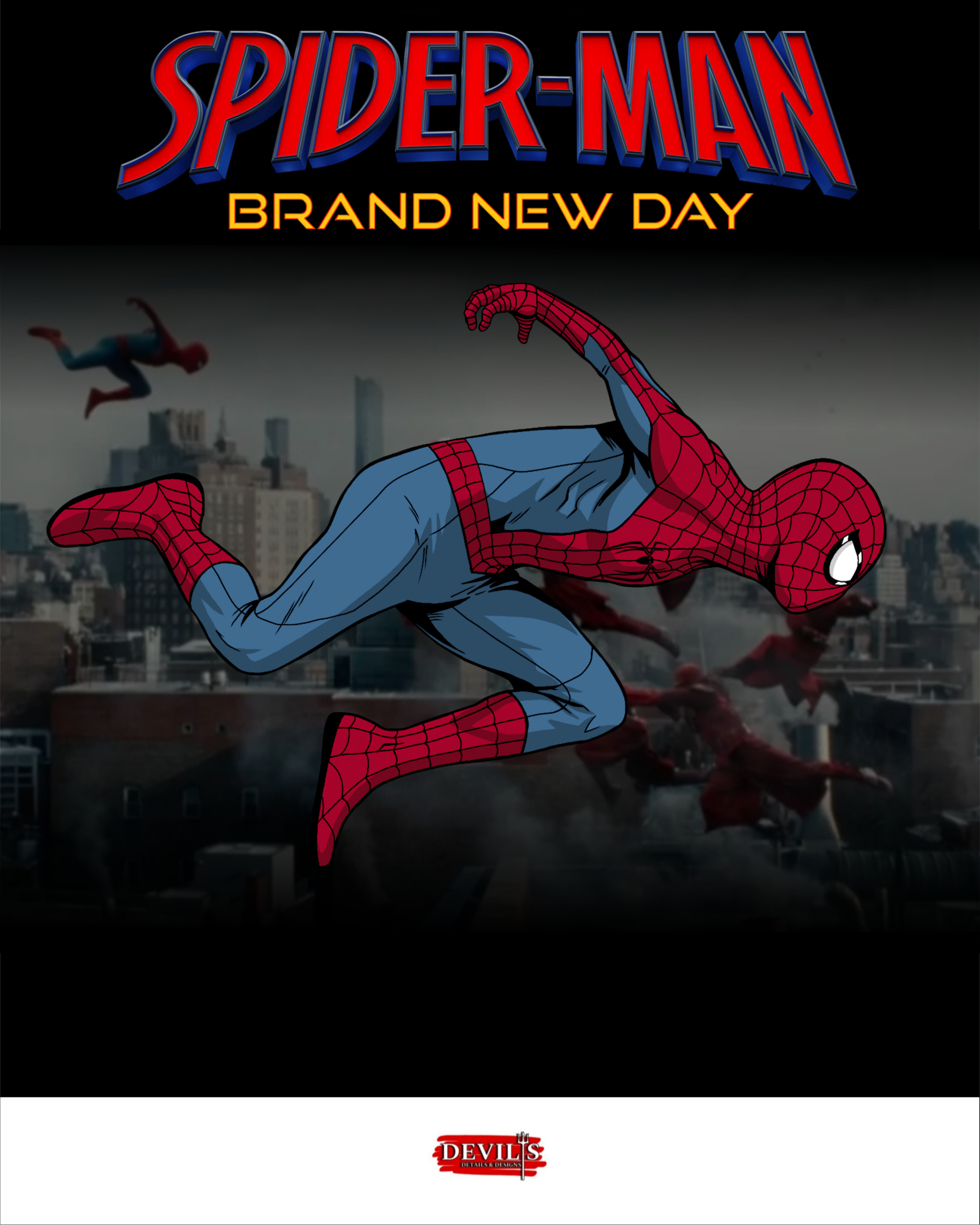 SPIDER-MAN VS HAND