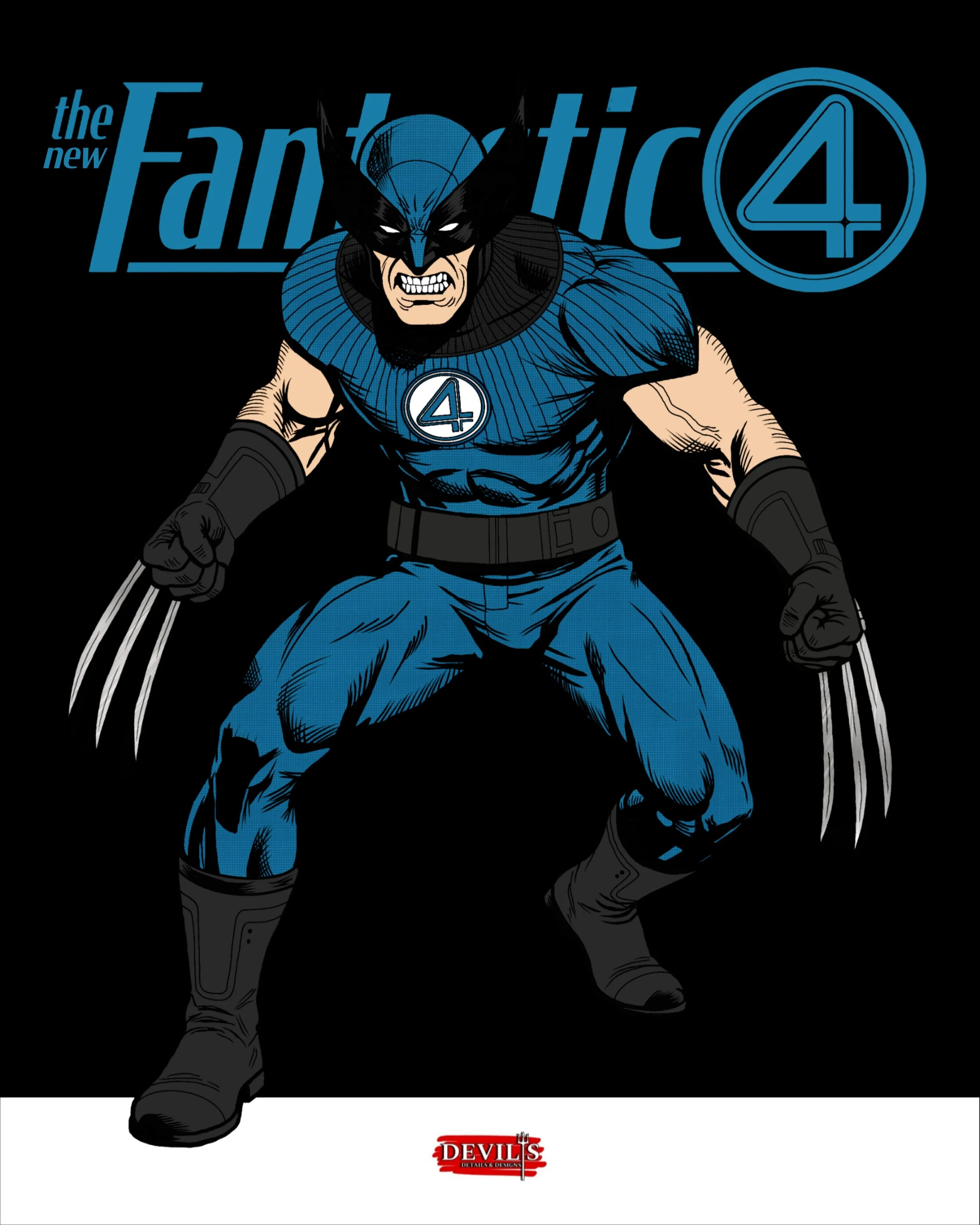 Wolverine [New Fantastic Four] WM.jpg