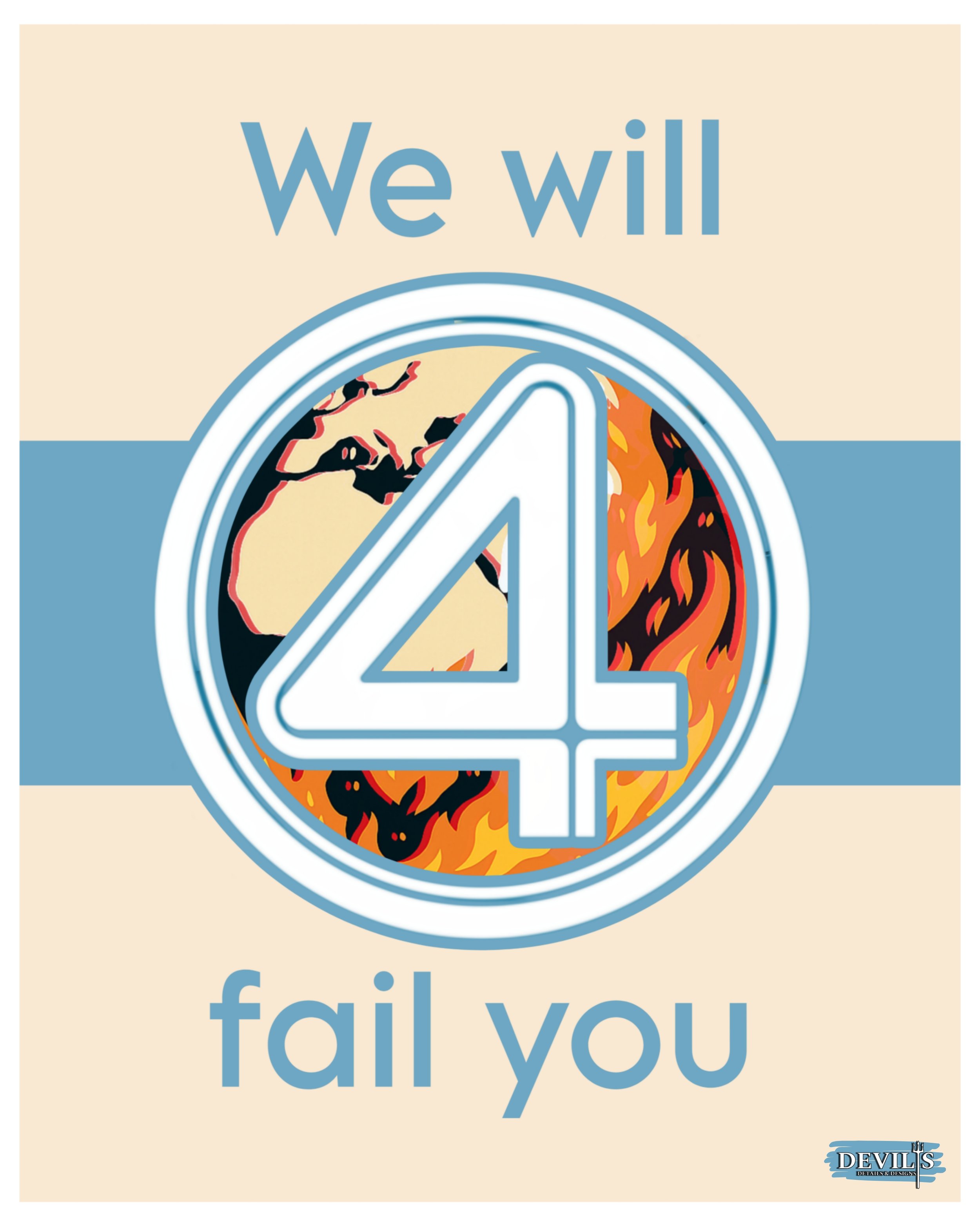 We Will Fail You