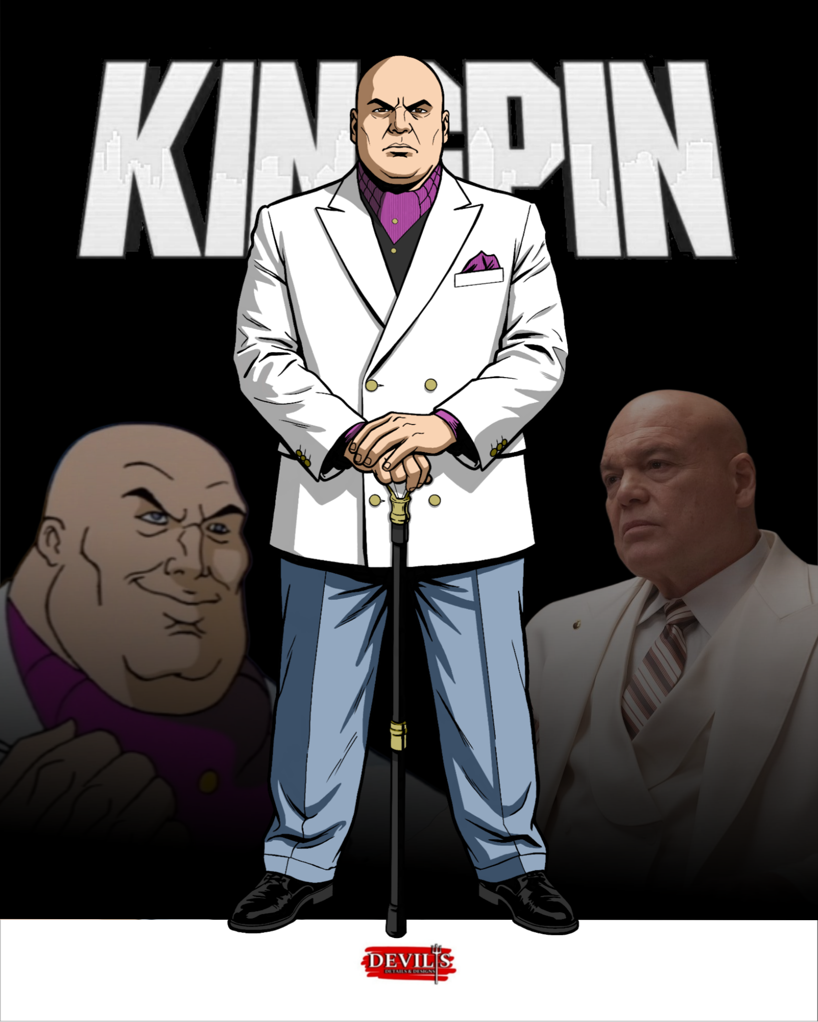 KINGPIN [MASHUP CONCEPT] 