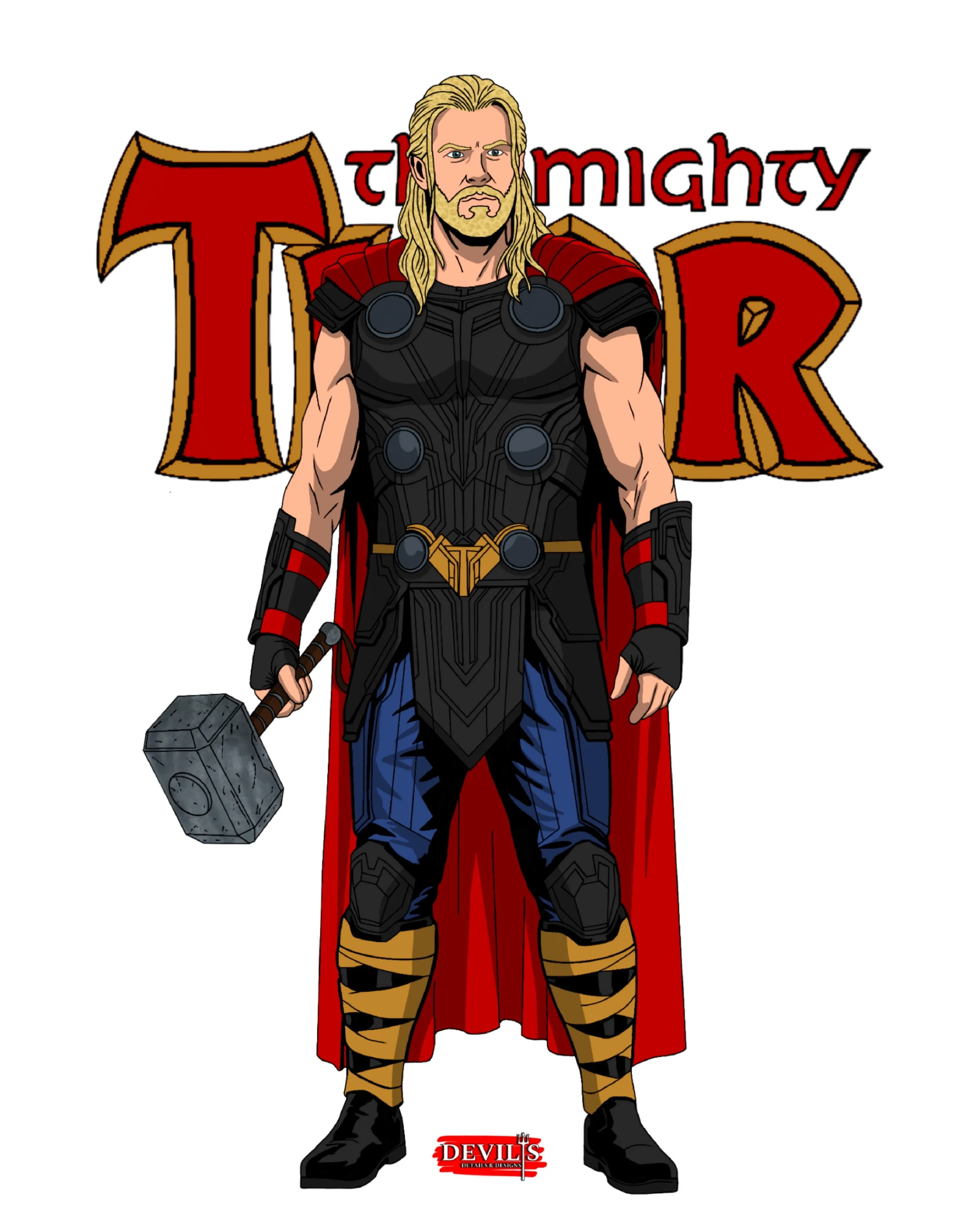 The Mighty Thor [Concept]