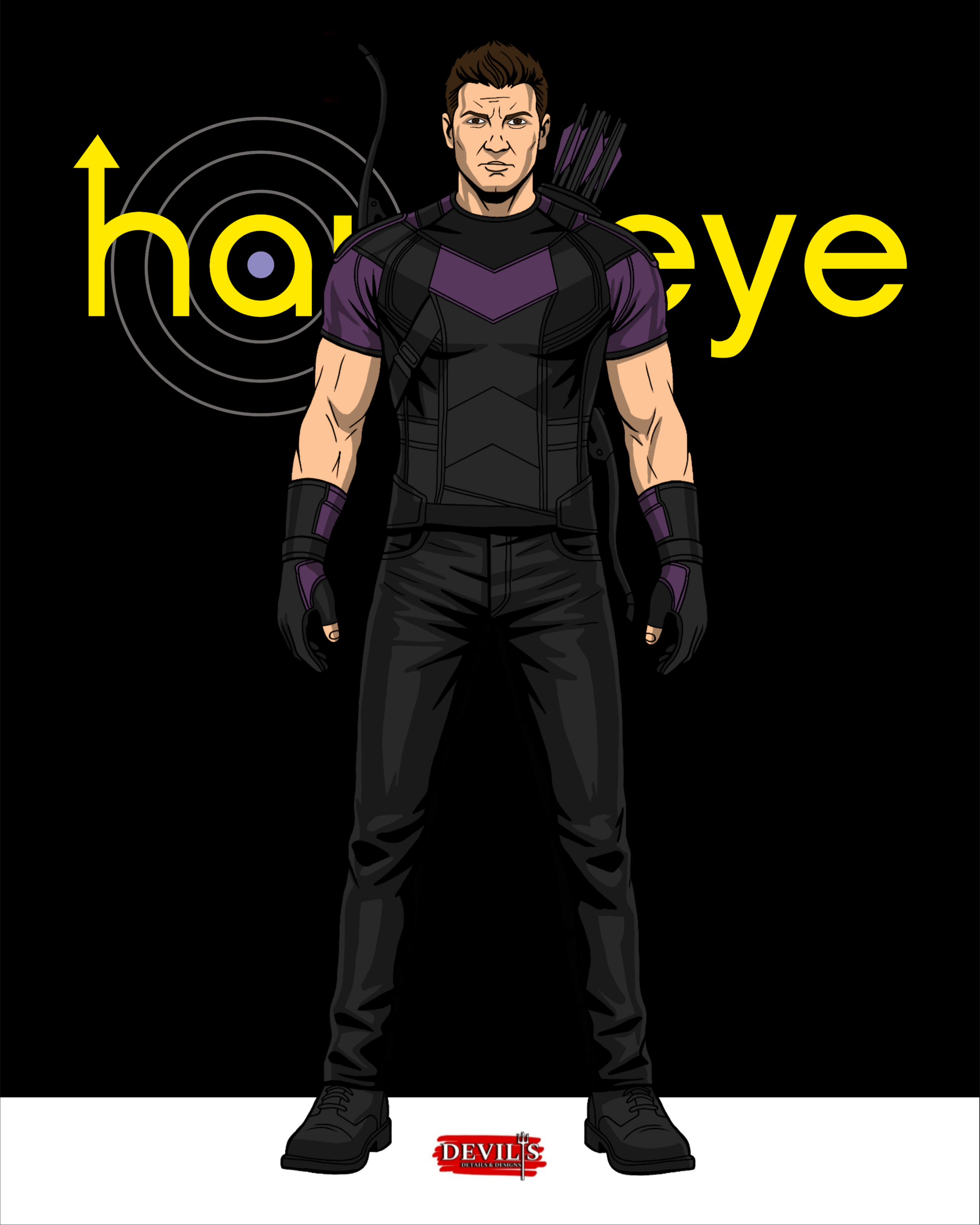 HAWKEYE [NEW SUIT CONCEPT]