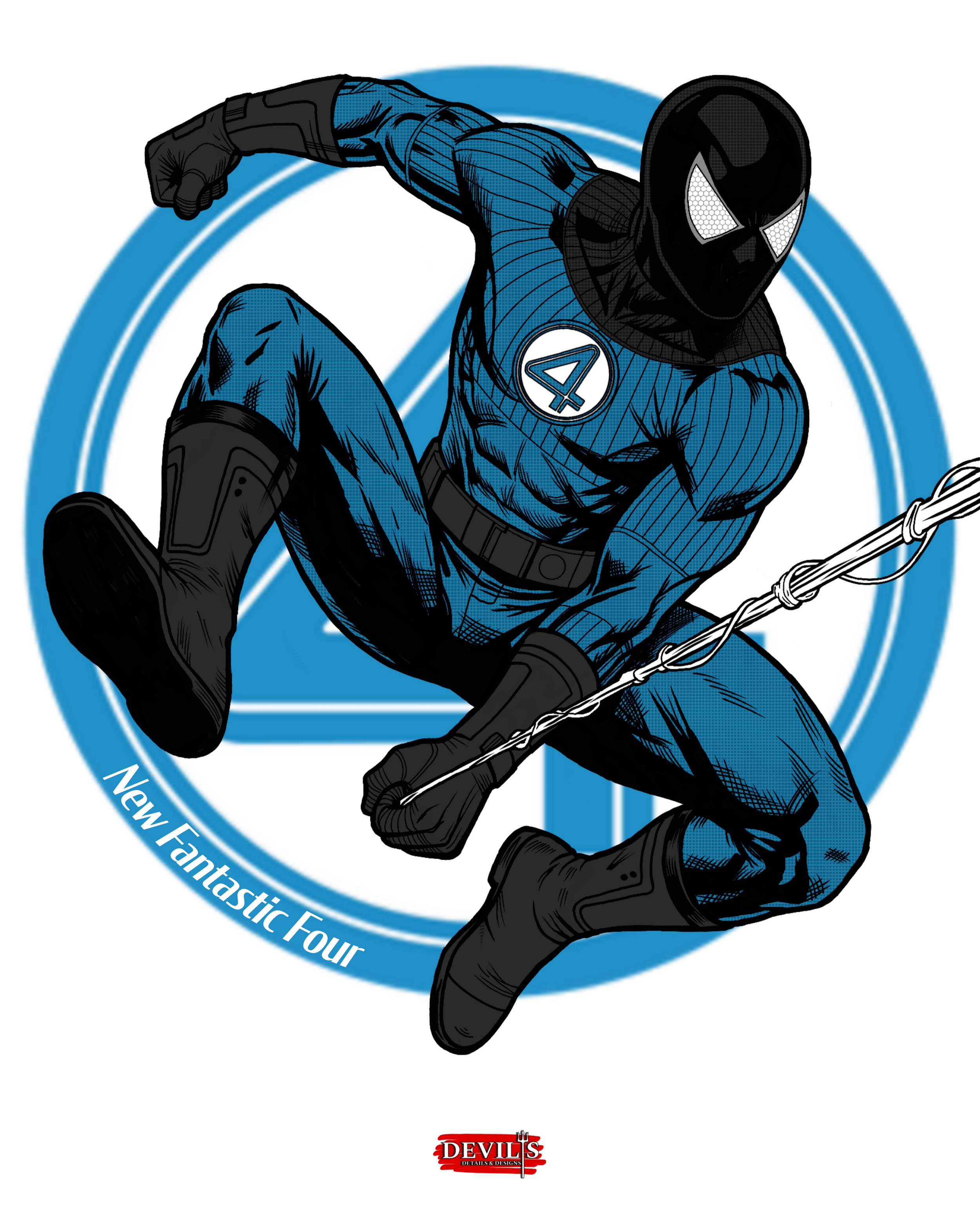 New Fantastic Four - Spider-man