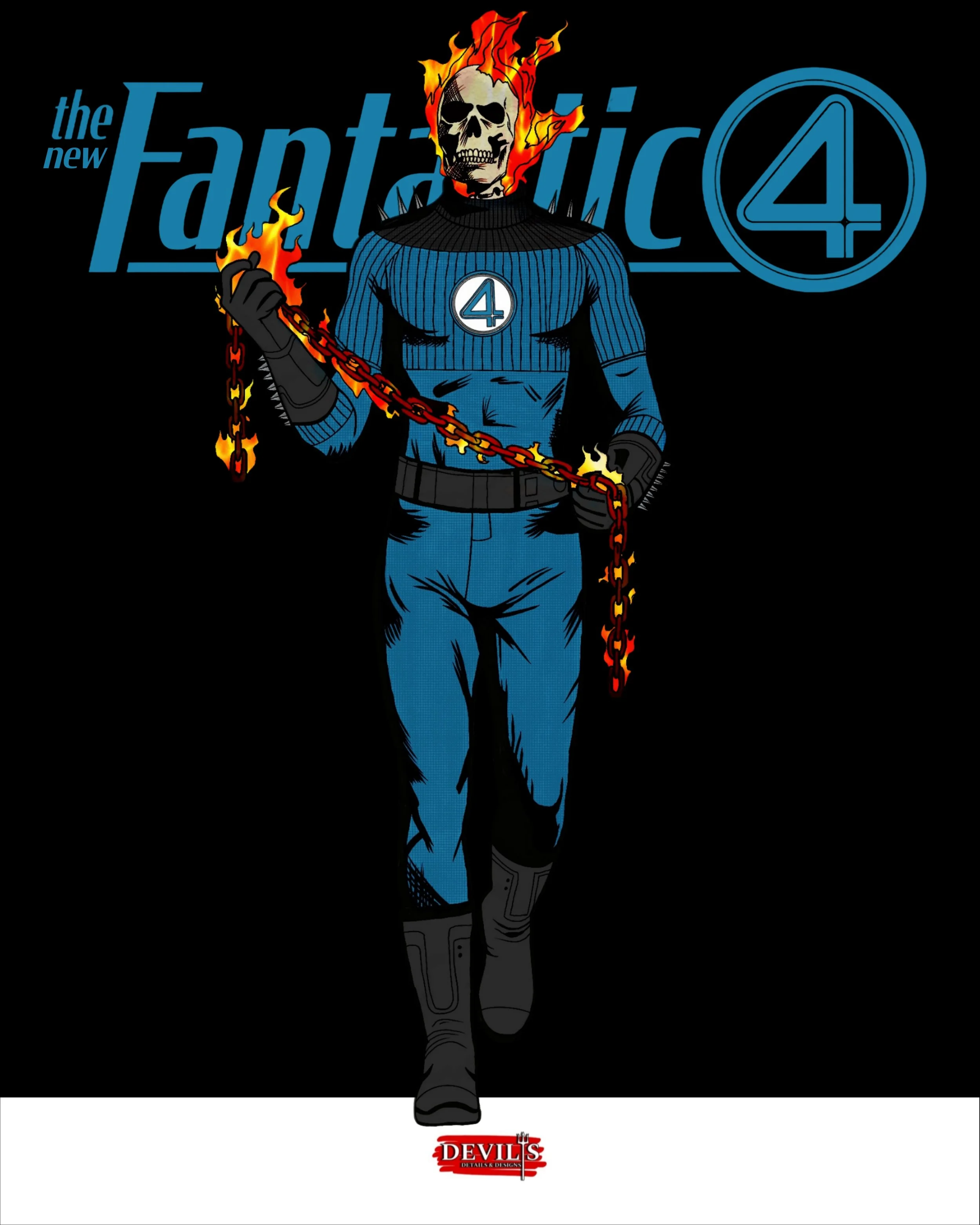 Ghost Rider [New Fantastic Four] WM.jpg