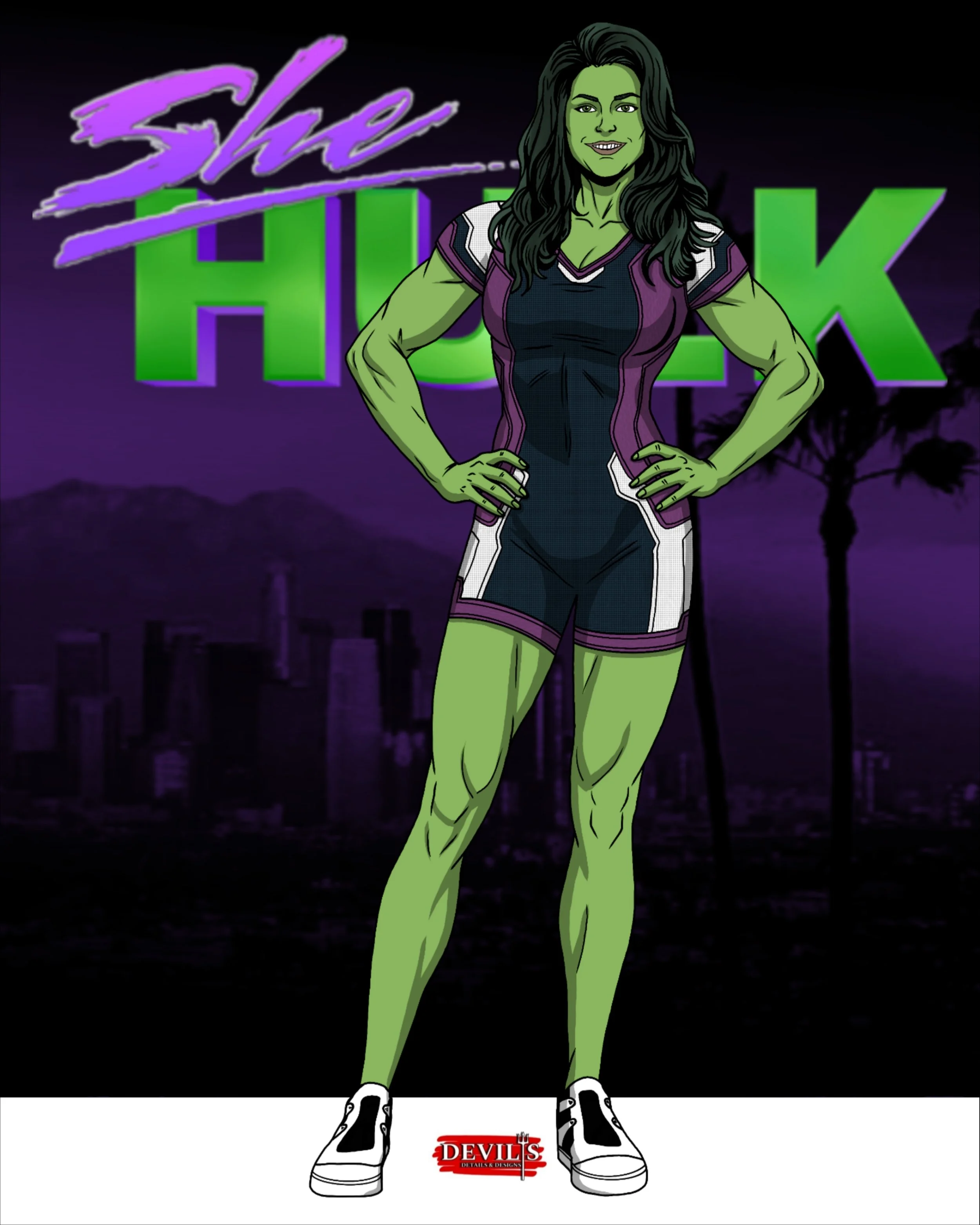 SHE HULK