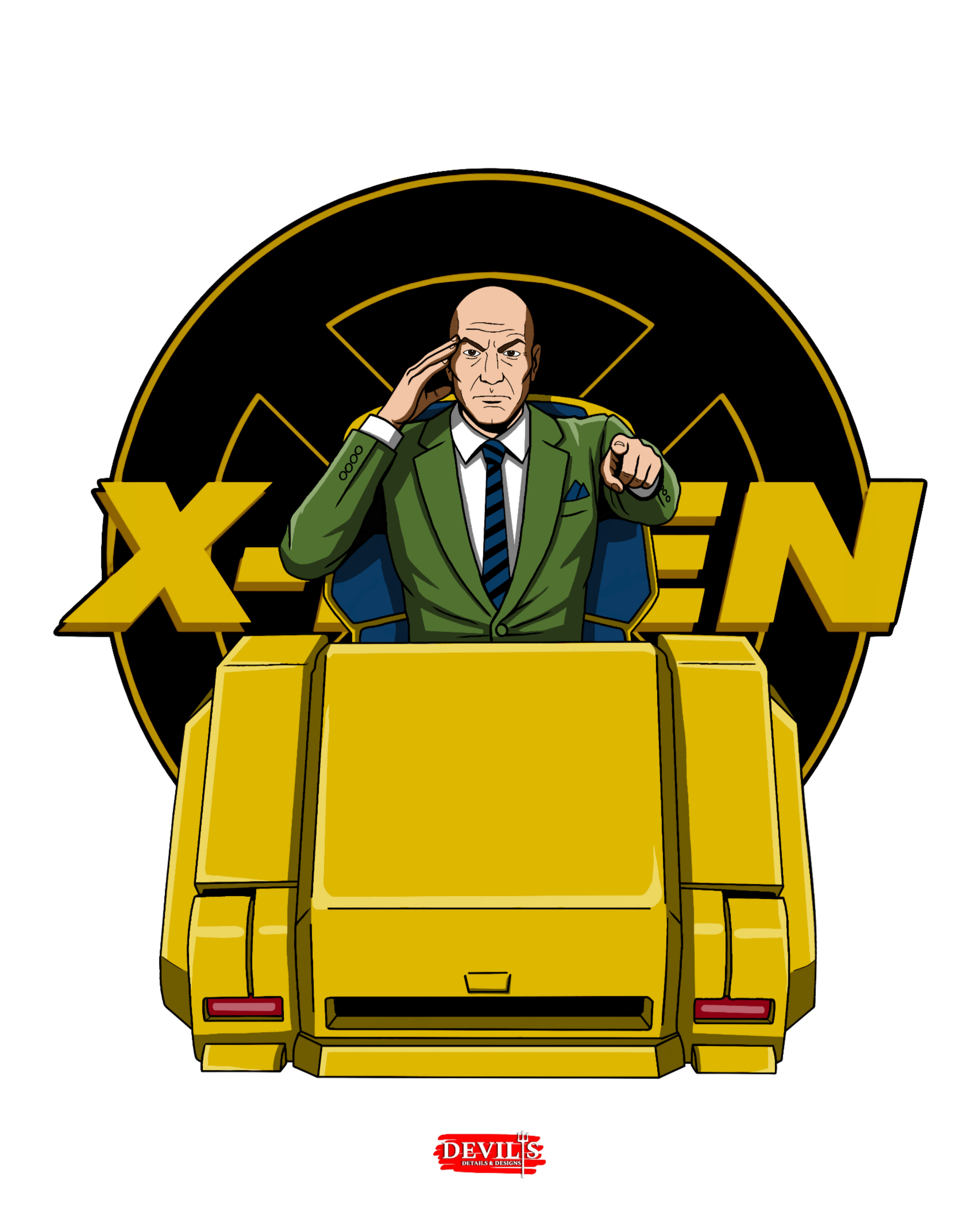 Professor X [Earth-838]