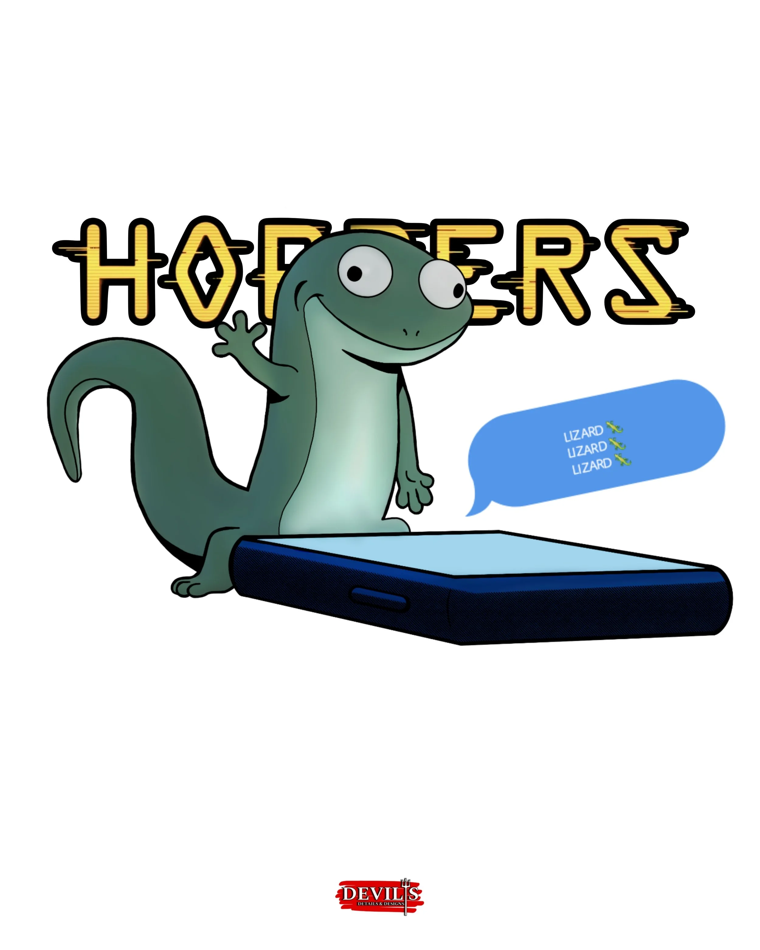 Lizard 🦎 [Hoppers]