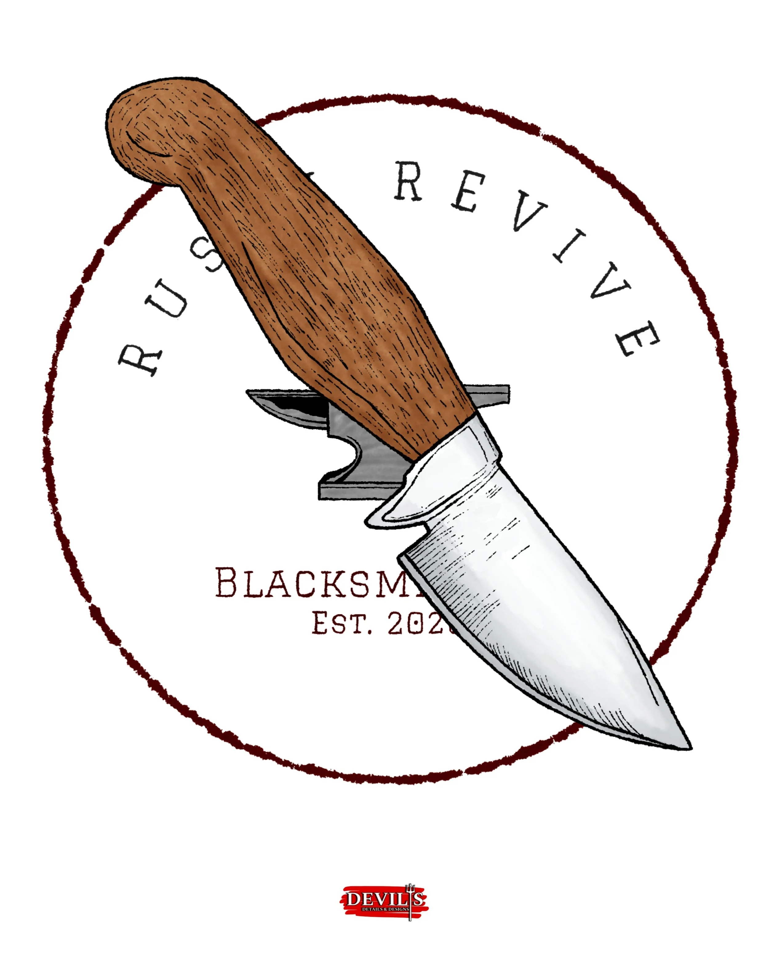 Rusty Revive [Ink Logo]