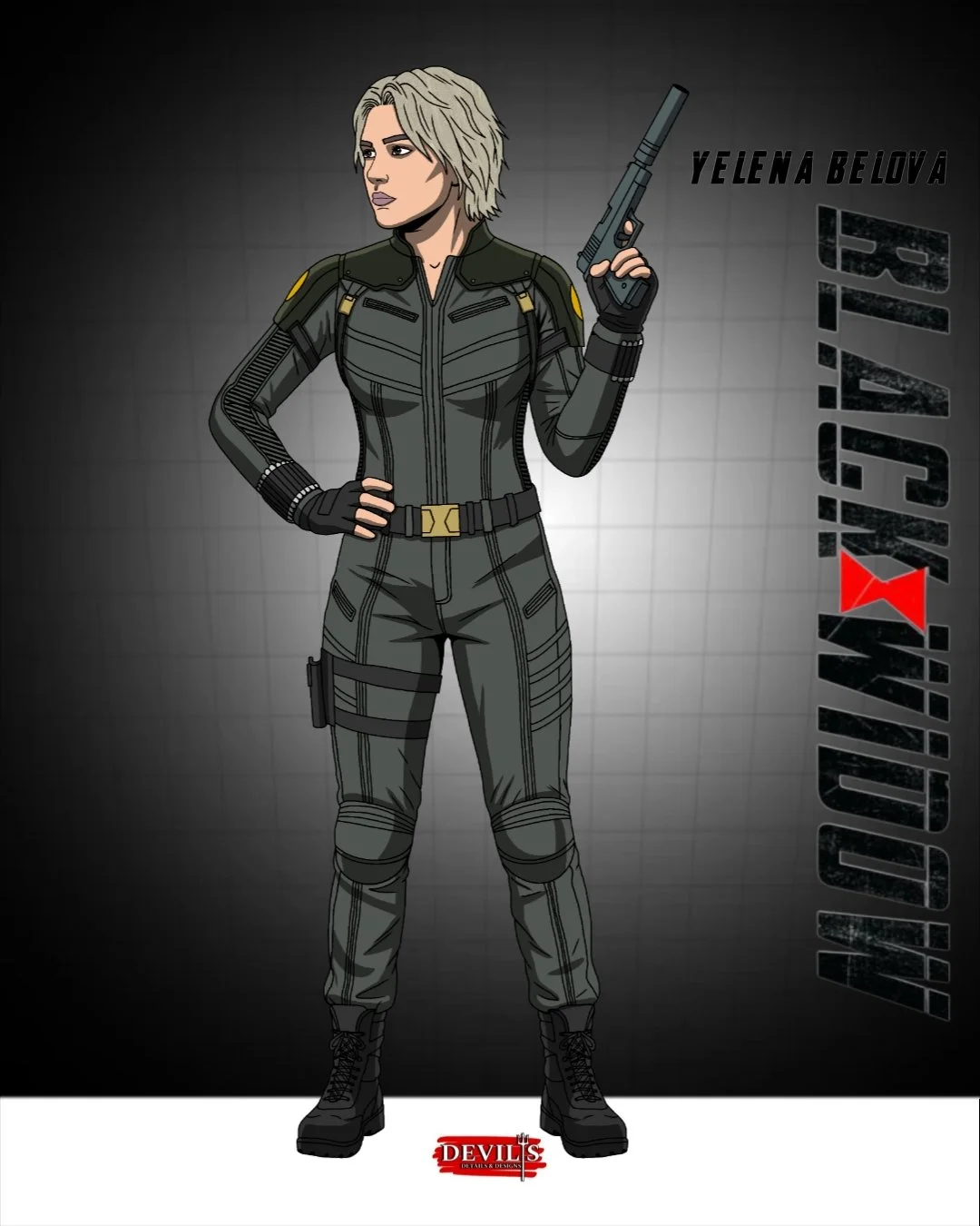 BLACK WIDOW [YELENA BELOVA]