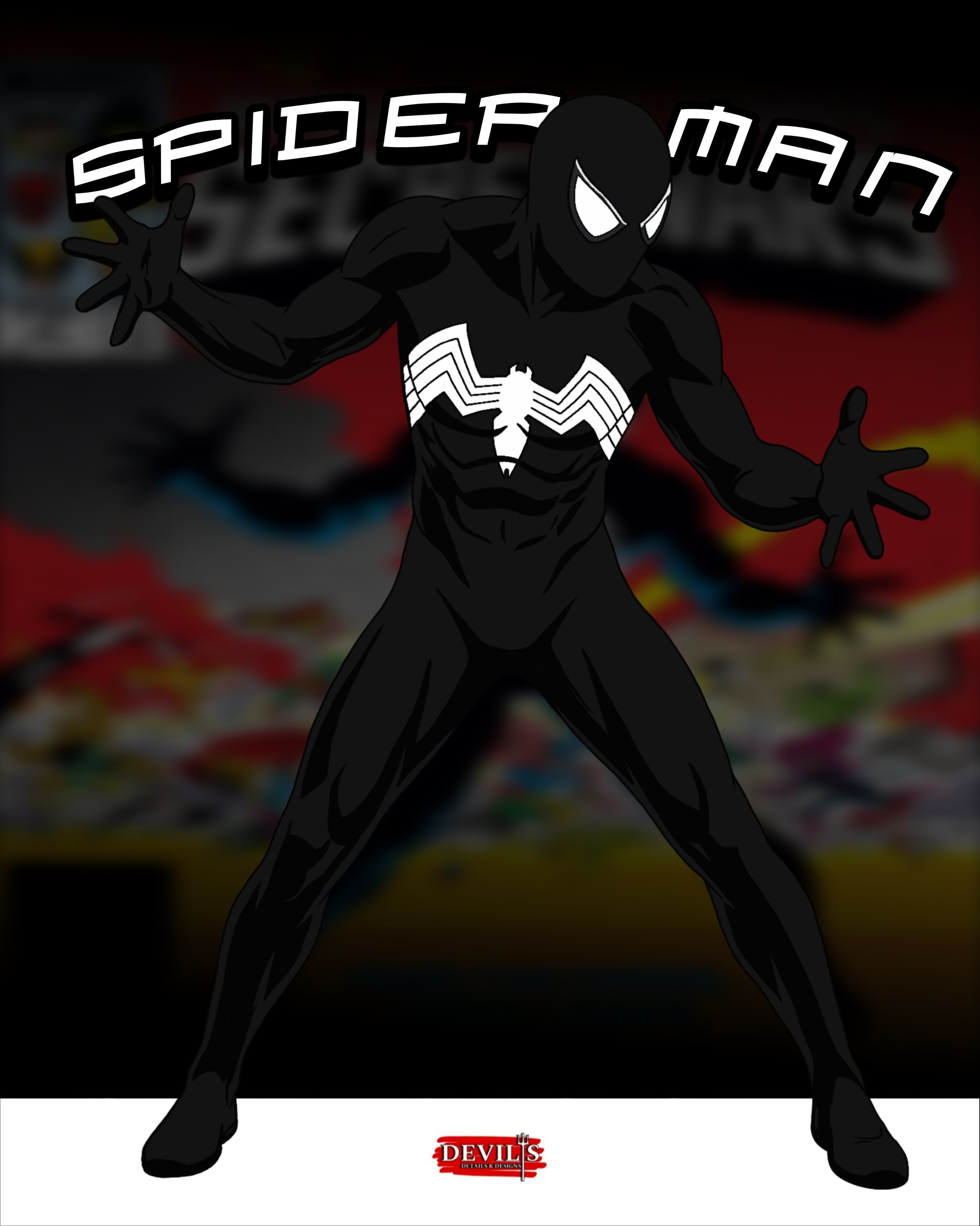 SPIDER-MAN [SECRET WARS CONCEPT]