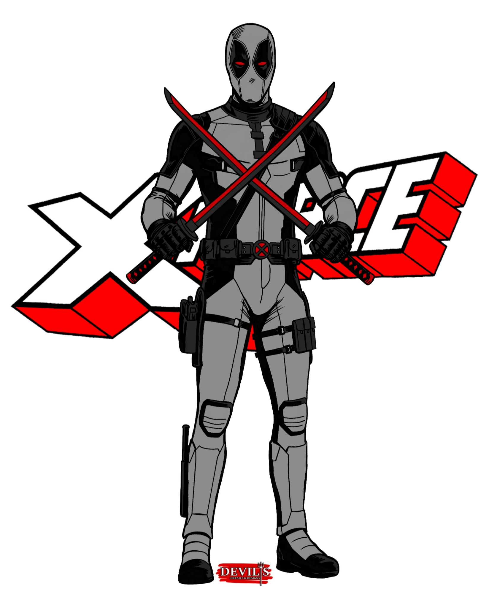 X-Force - Deadpool