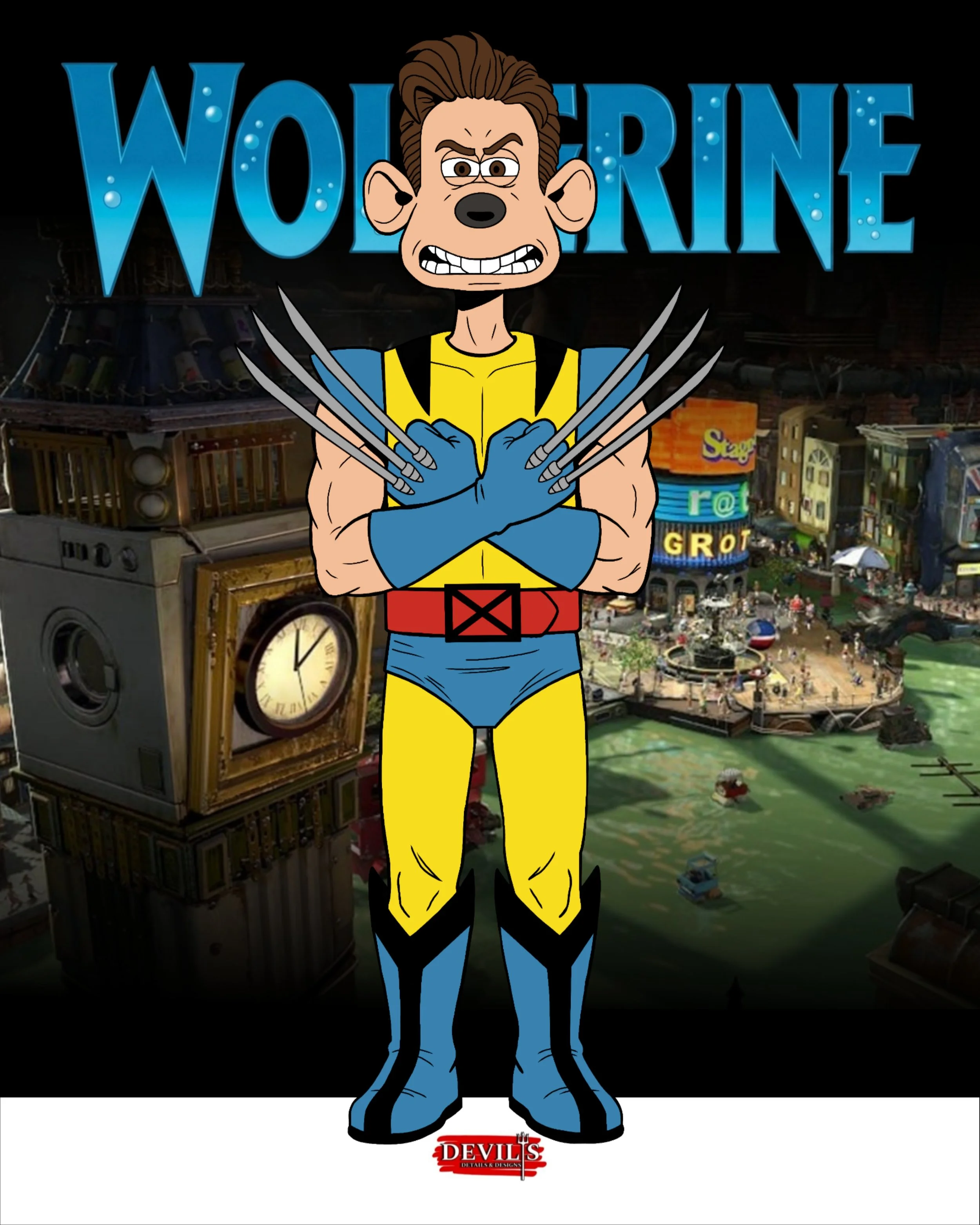 WOLVERINE [FLUSHED AWAY]