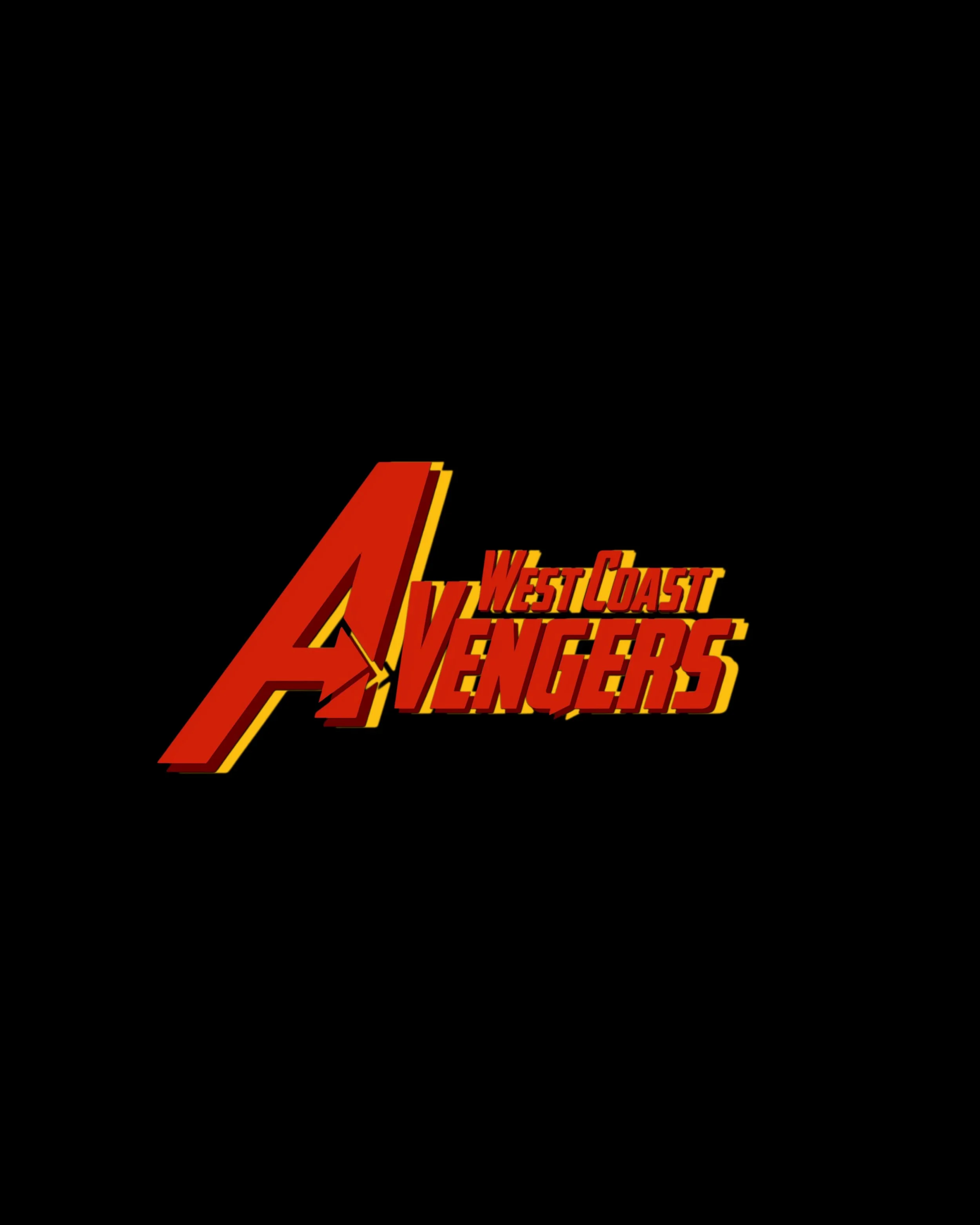 WEST COAST AVENGERS