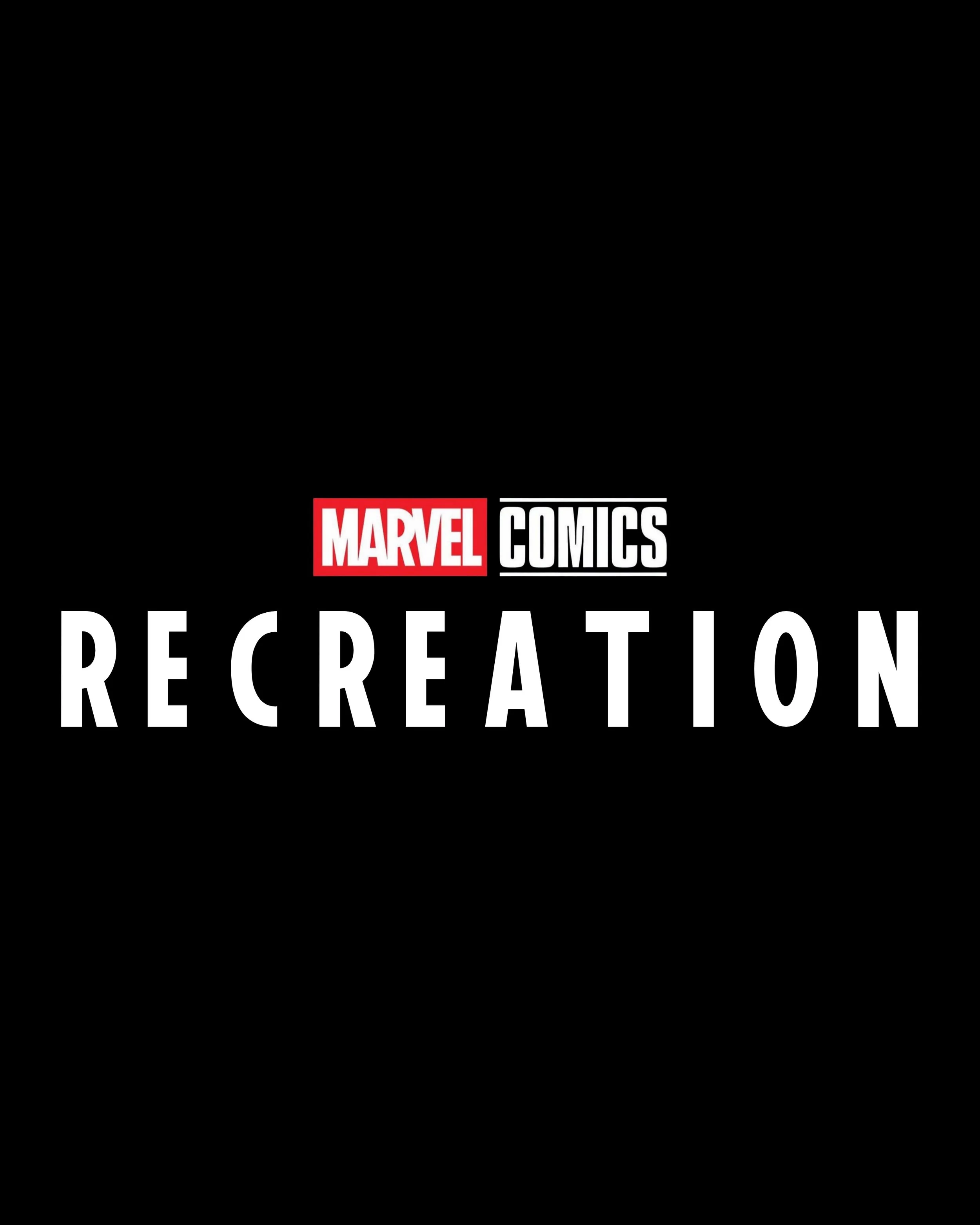 MARVEL COMICS RECREATION