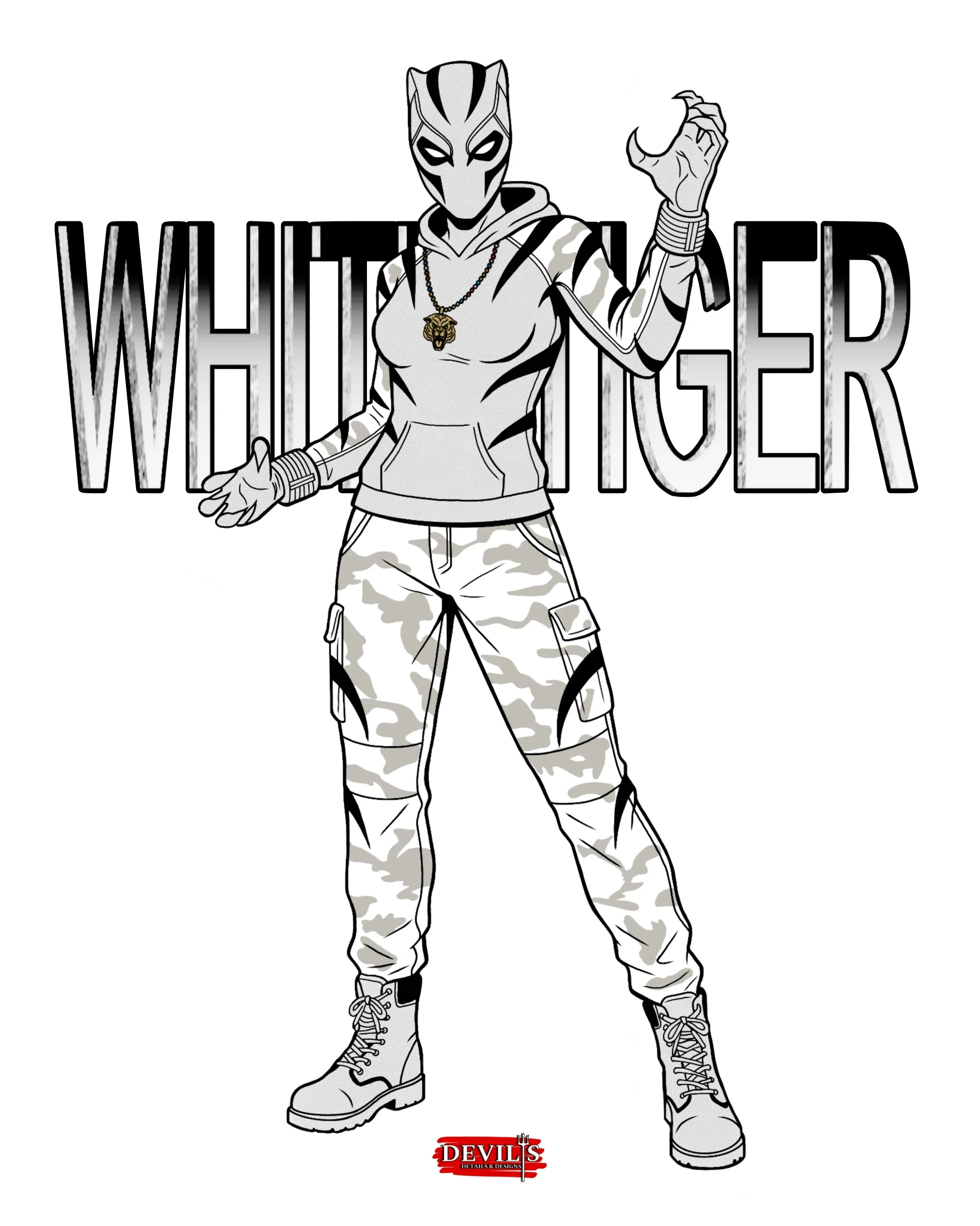 White Tiger - Angela [Earth-616]